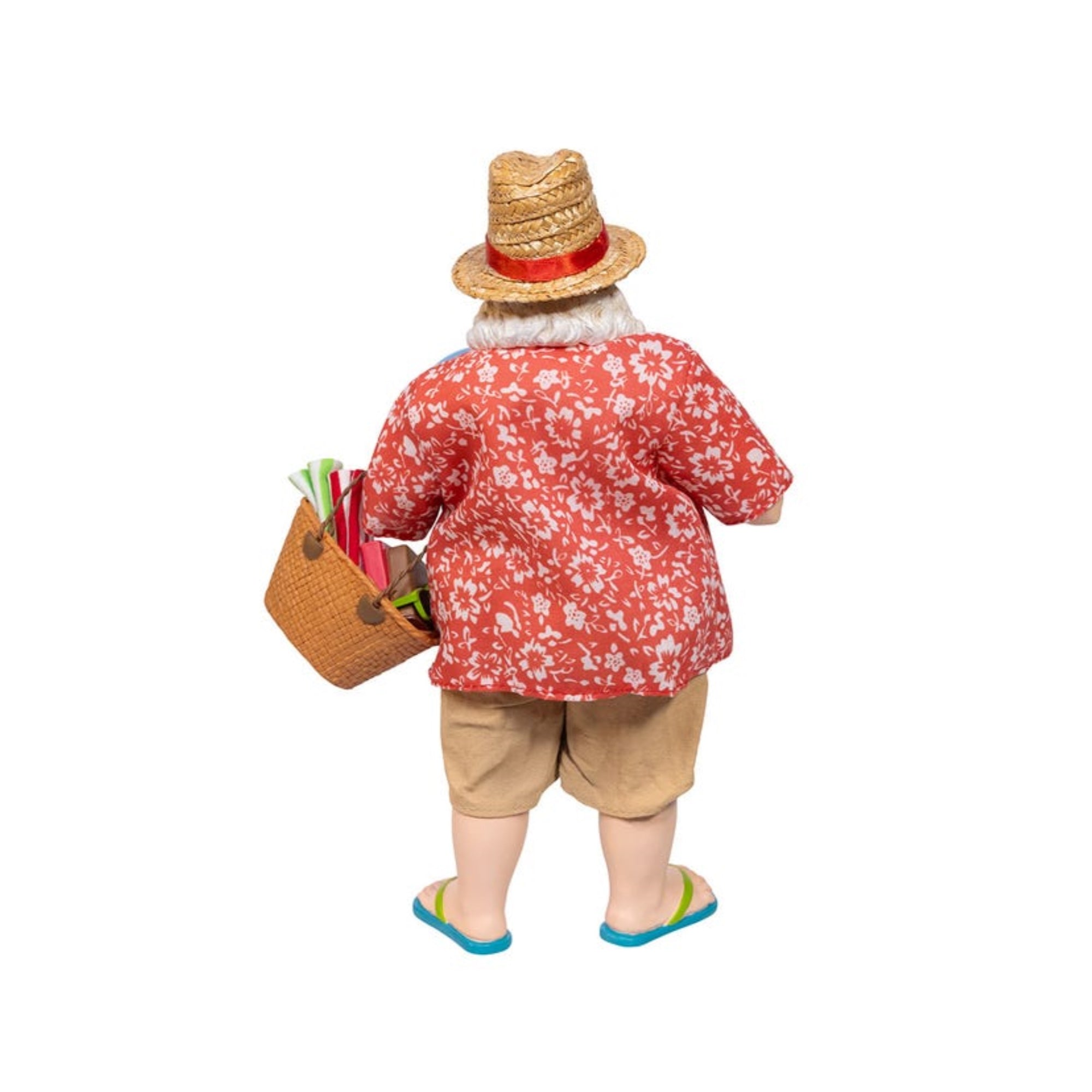 Kurt Adler Fabriché™ Palm Beach Santa Standing Christmas Figurine, 10.5"