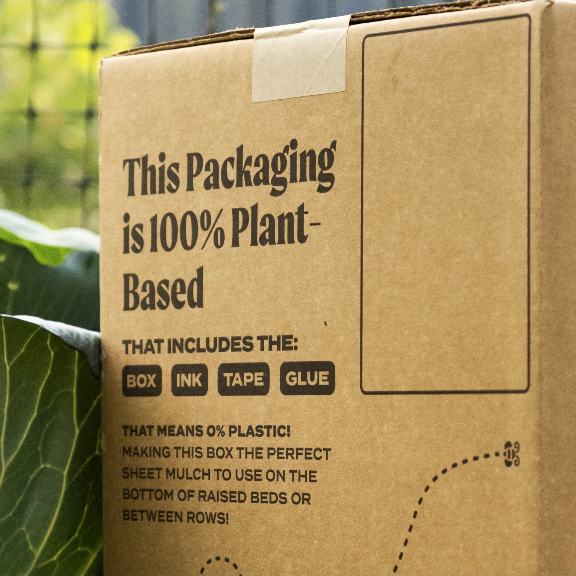 HealthiStraw GardenStraw Boxed – All-Natural, Clean, Sustainable Garden Straw Mulch, Plastic-Free Package, 2 cu ft