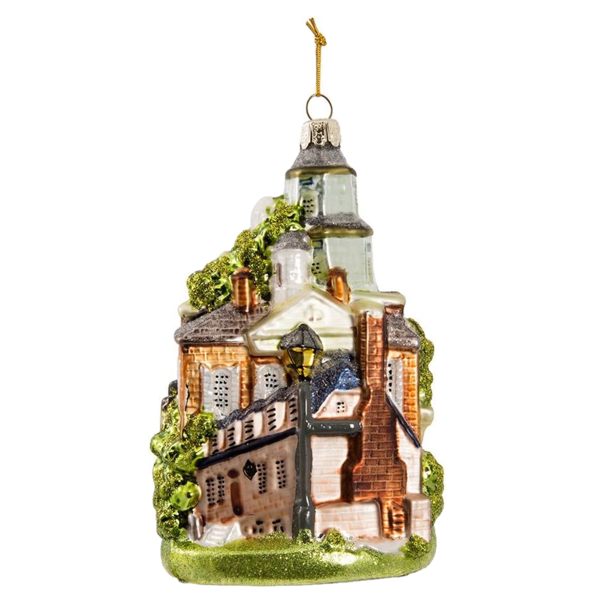 Kurt Adler Glass Ornament for Christmas Tree, Colonial Williamsburg