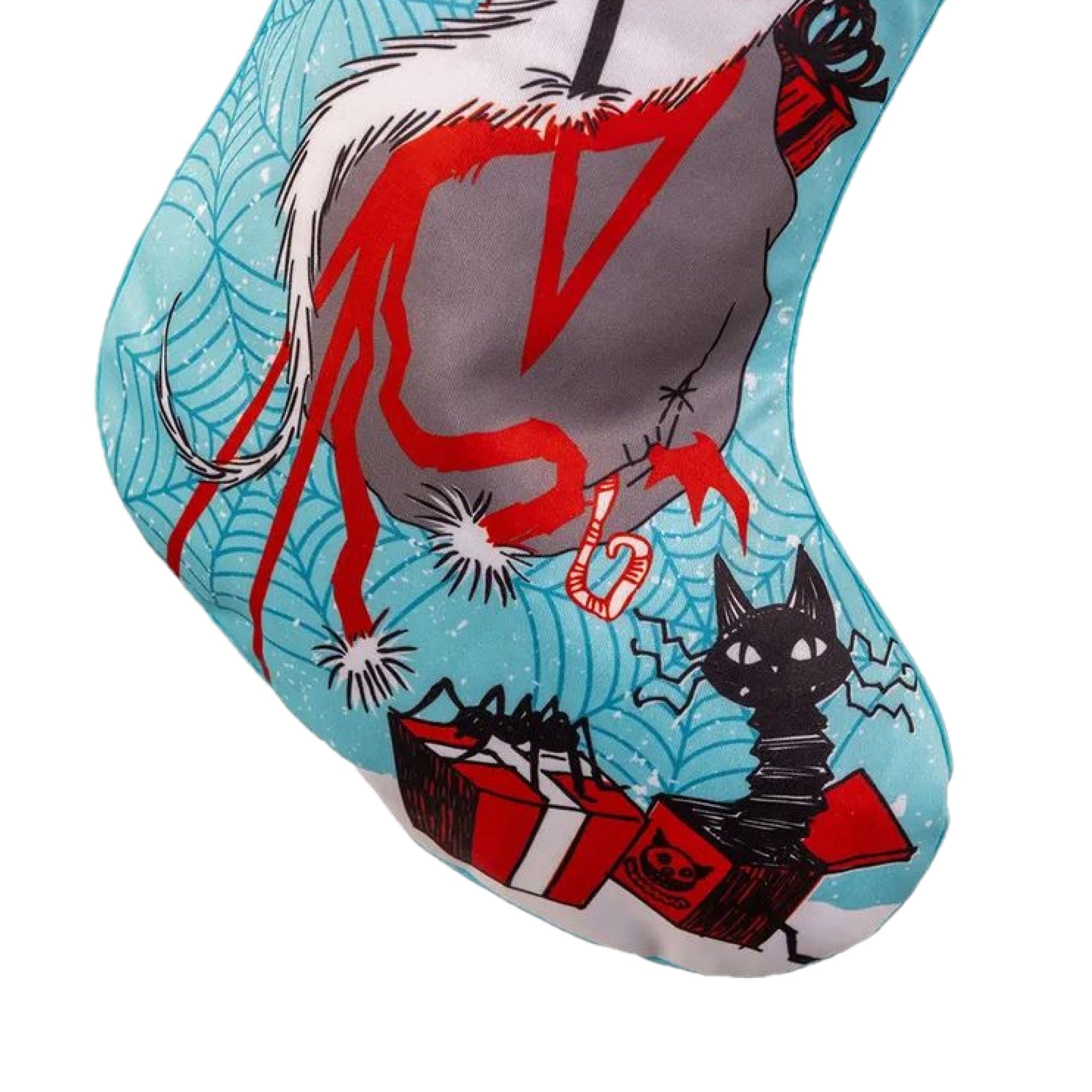 Kurt Adler The Nightmare Before Christmas Santa Jack Stocking, 19"