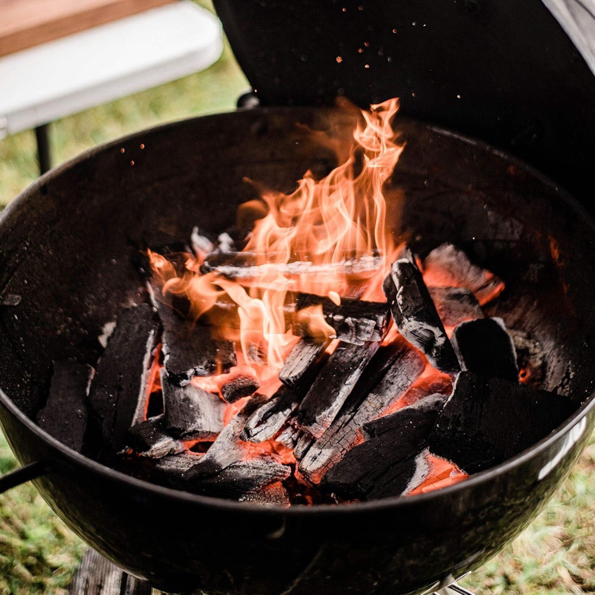 Cowboy All Natural Long Lasting Hardwood Lump Charcoal, 20lbs