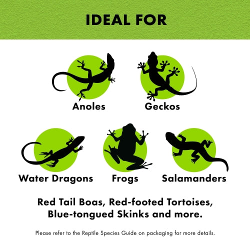 Zilla Jungle Mix Reptile Bedding — Sphagnum Moss & Fir for Tropical Habitats — 24qt