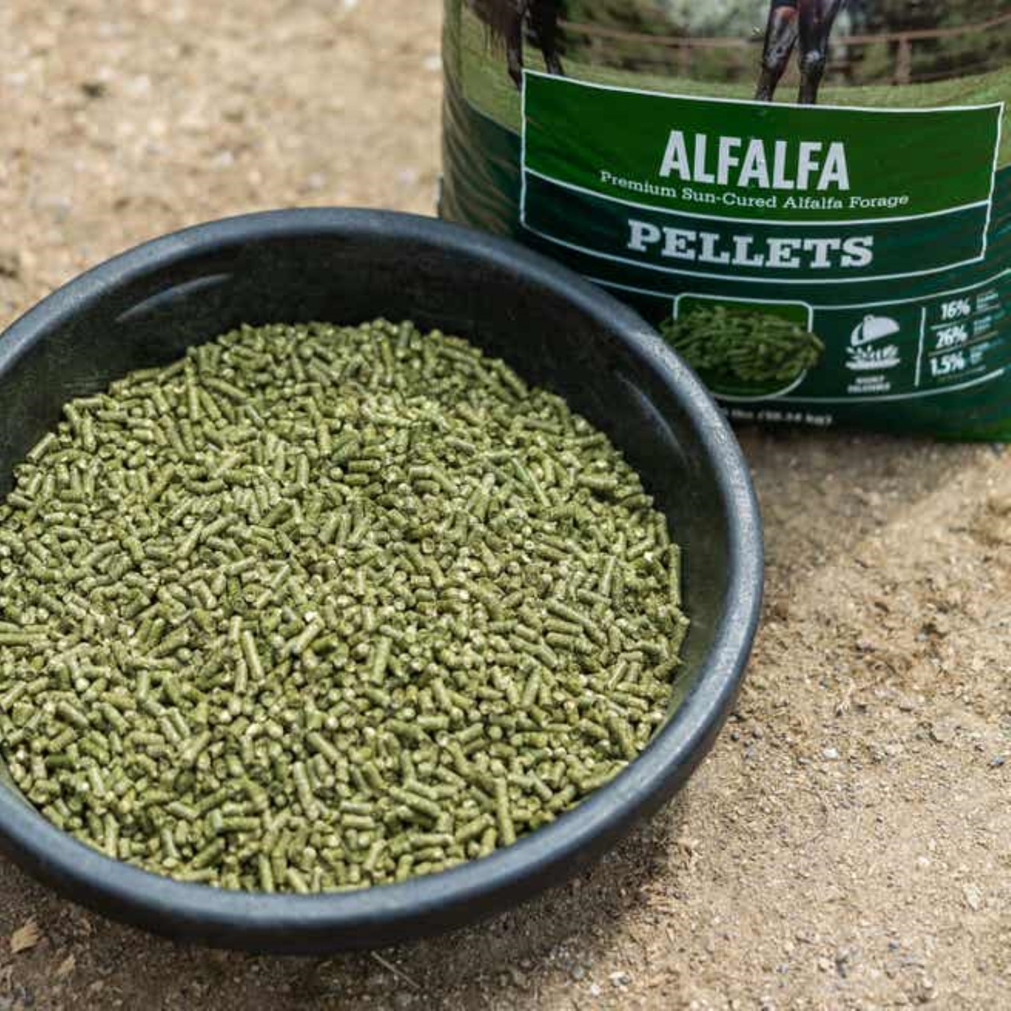 Standlee Premium Western Forage, Organic Alfalfa Pellets, 40lb