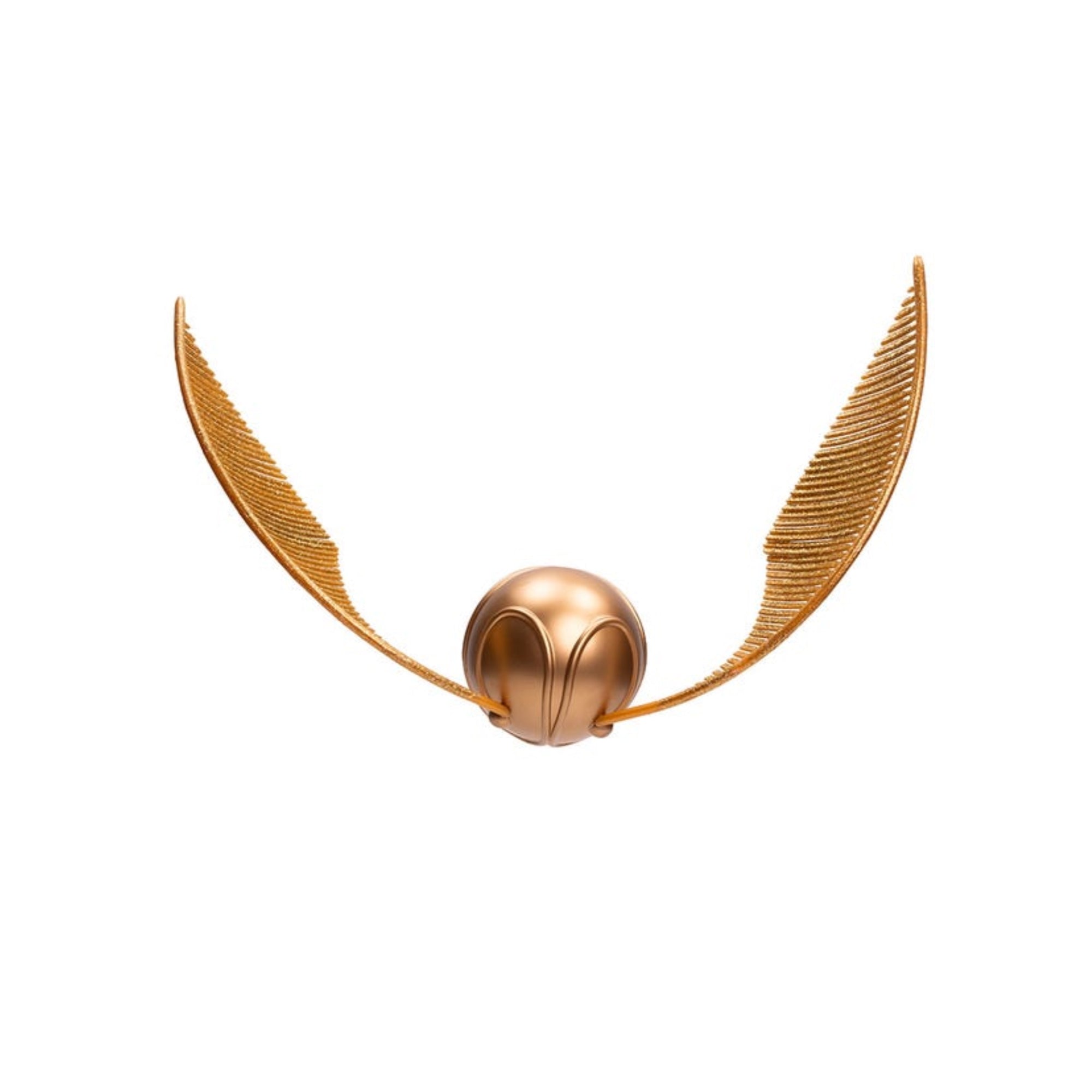 Kurt Adler UnLit Harry Potter Quidditch Snitch Treetop, Multicolor, 10"