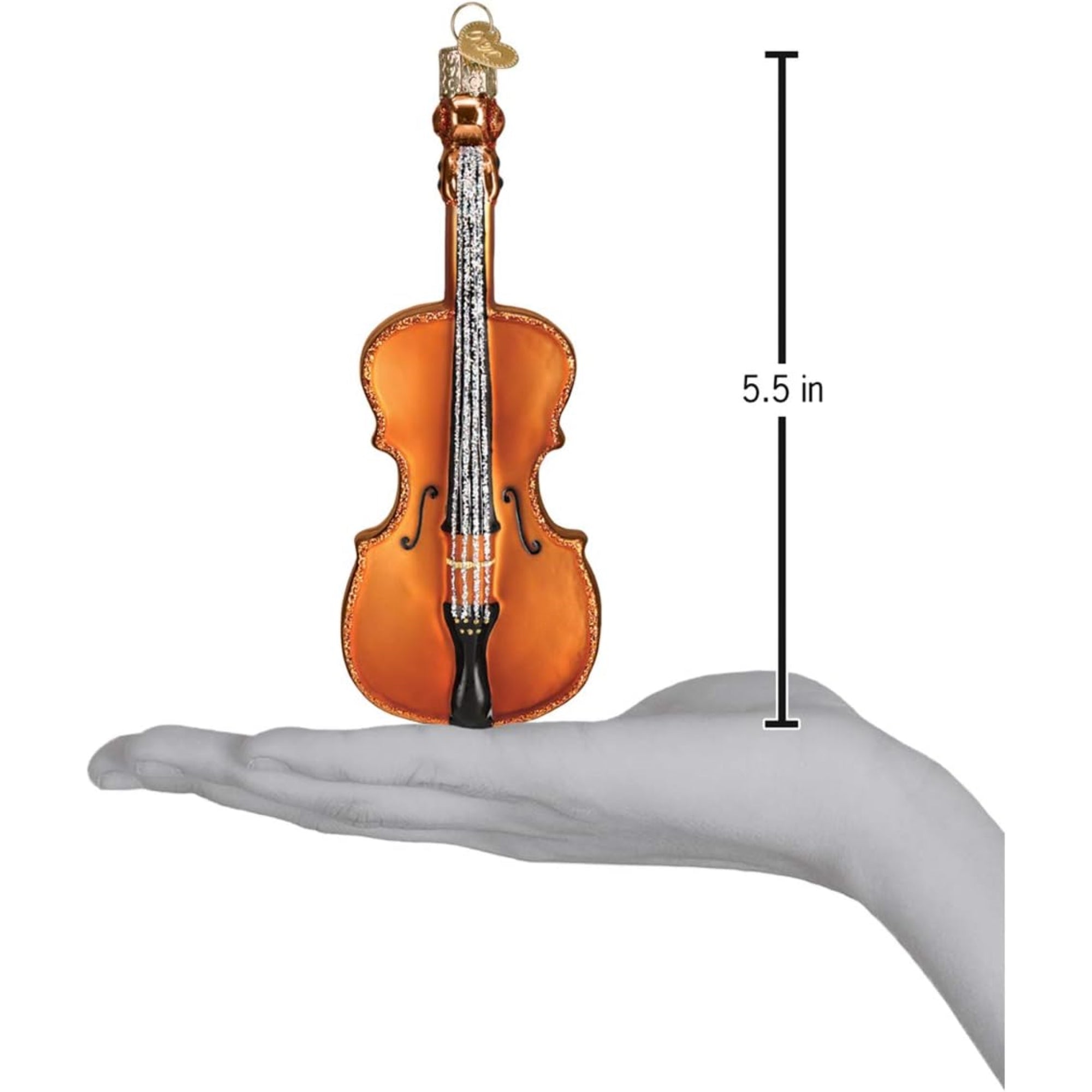 Old World Christmas Blown Glass Ornament for Christmas Tree, Cello