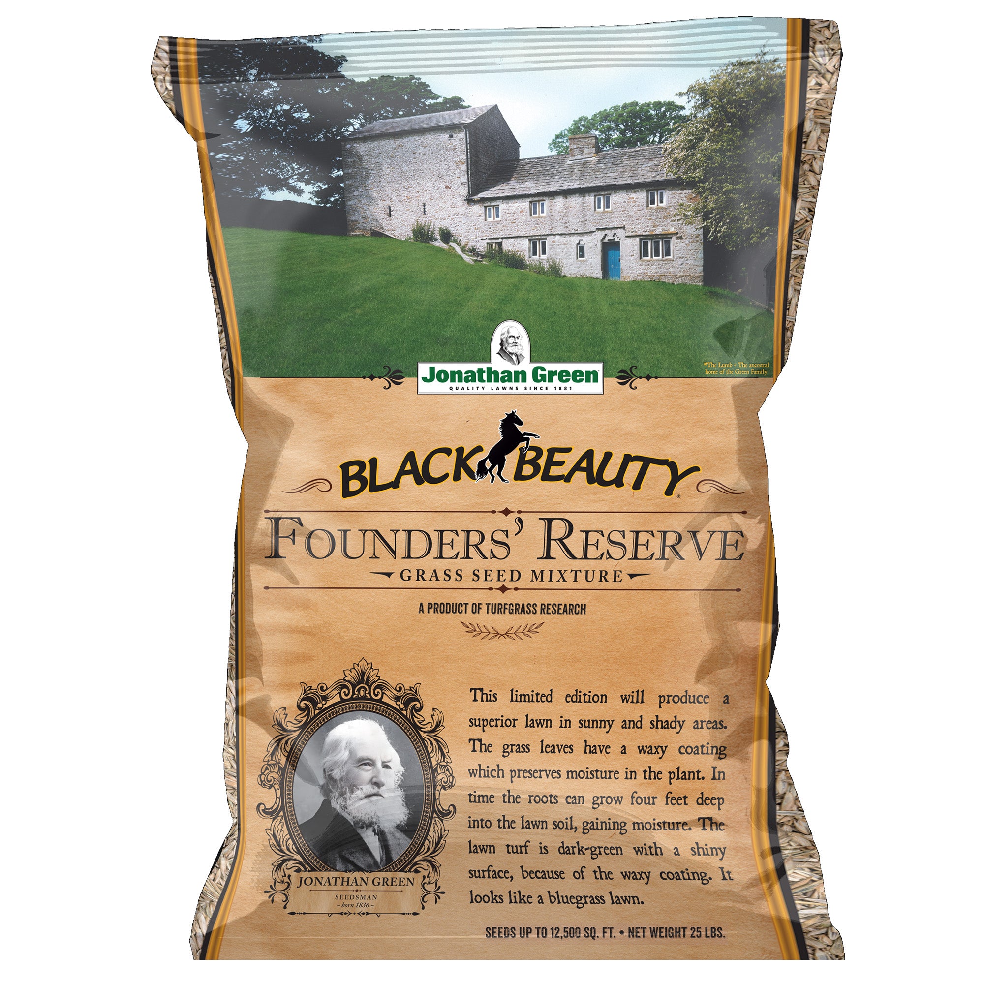 Jonathan Green Black Beauty Founders' Reserve Tall Fescue Grass Seed