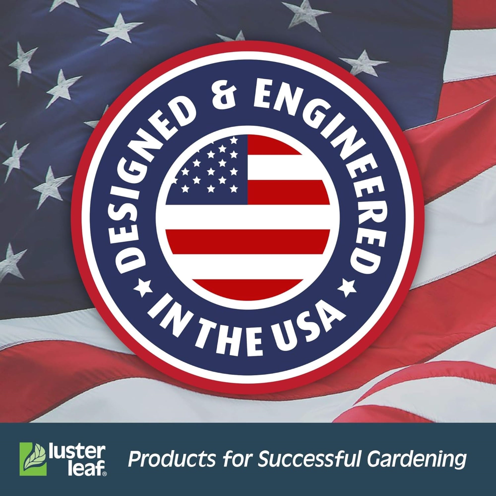 Luster Leaf Rapitest Soil Moisture Tester - Plant Watering Indicator, Prevents Over-watering, Indoor or Outdoor