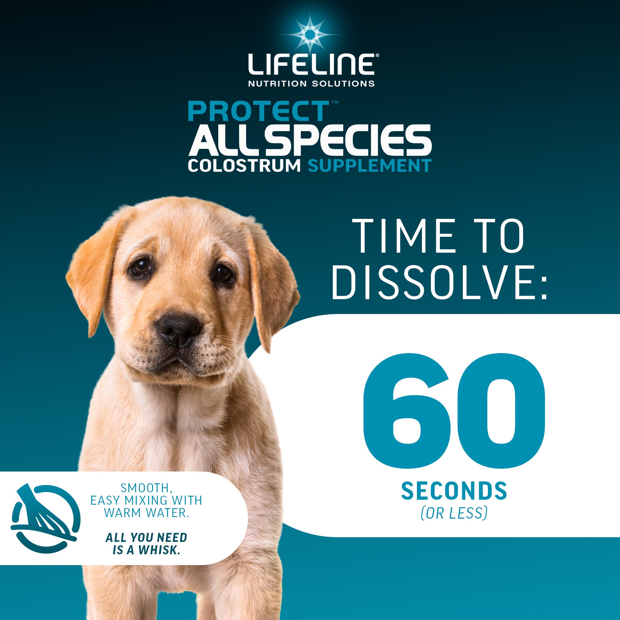 ANNUSO LIFELINE Protect All Species Colostrum Supplement, 1lb Bag