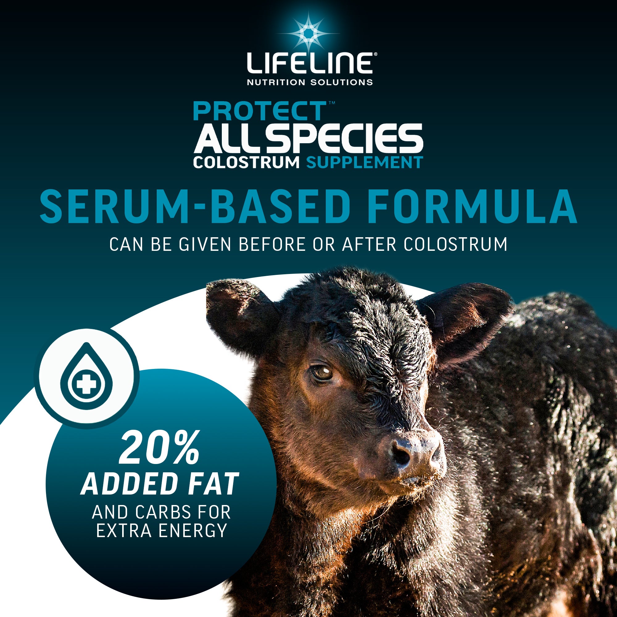 ANNUSO LIFELINE Protect All Species Colostrum Supplement, 1lb Bag