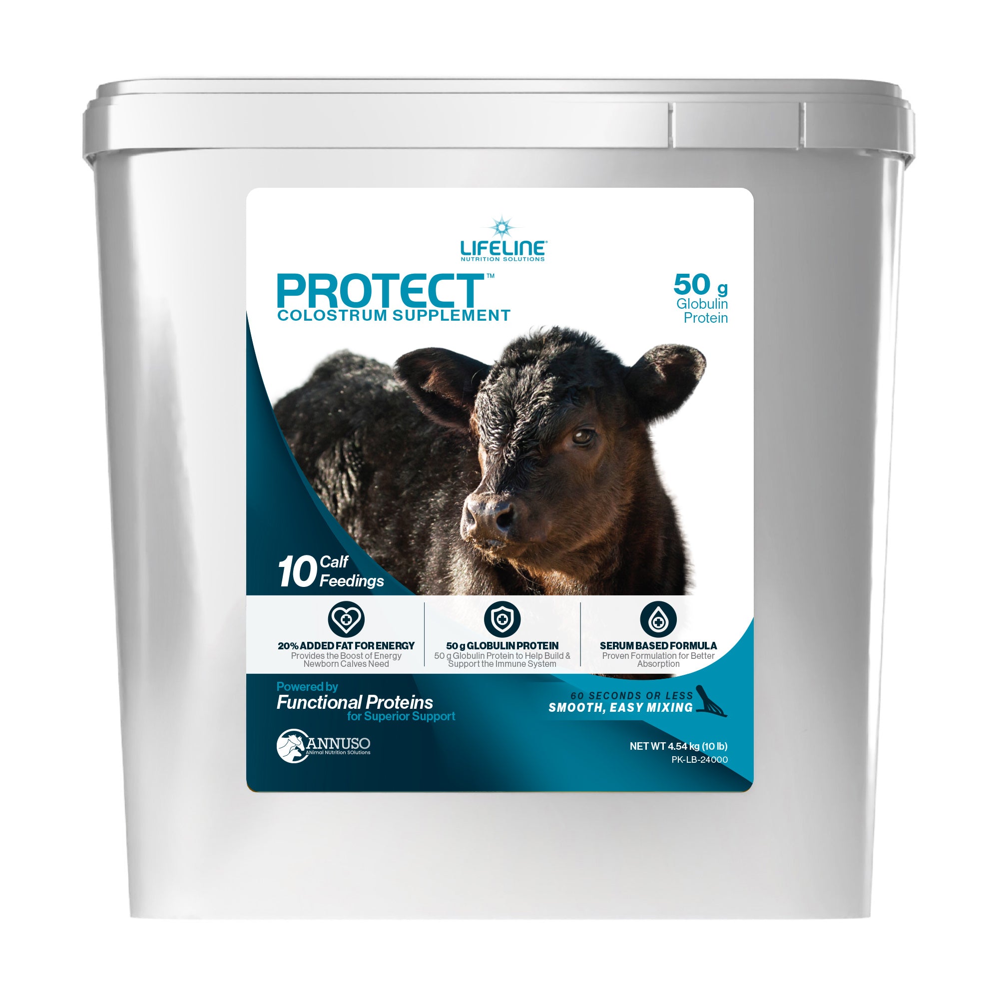 ANNUSO LIFELINE Protect Colostrum Supplement for Calves