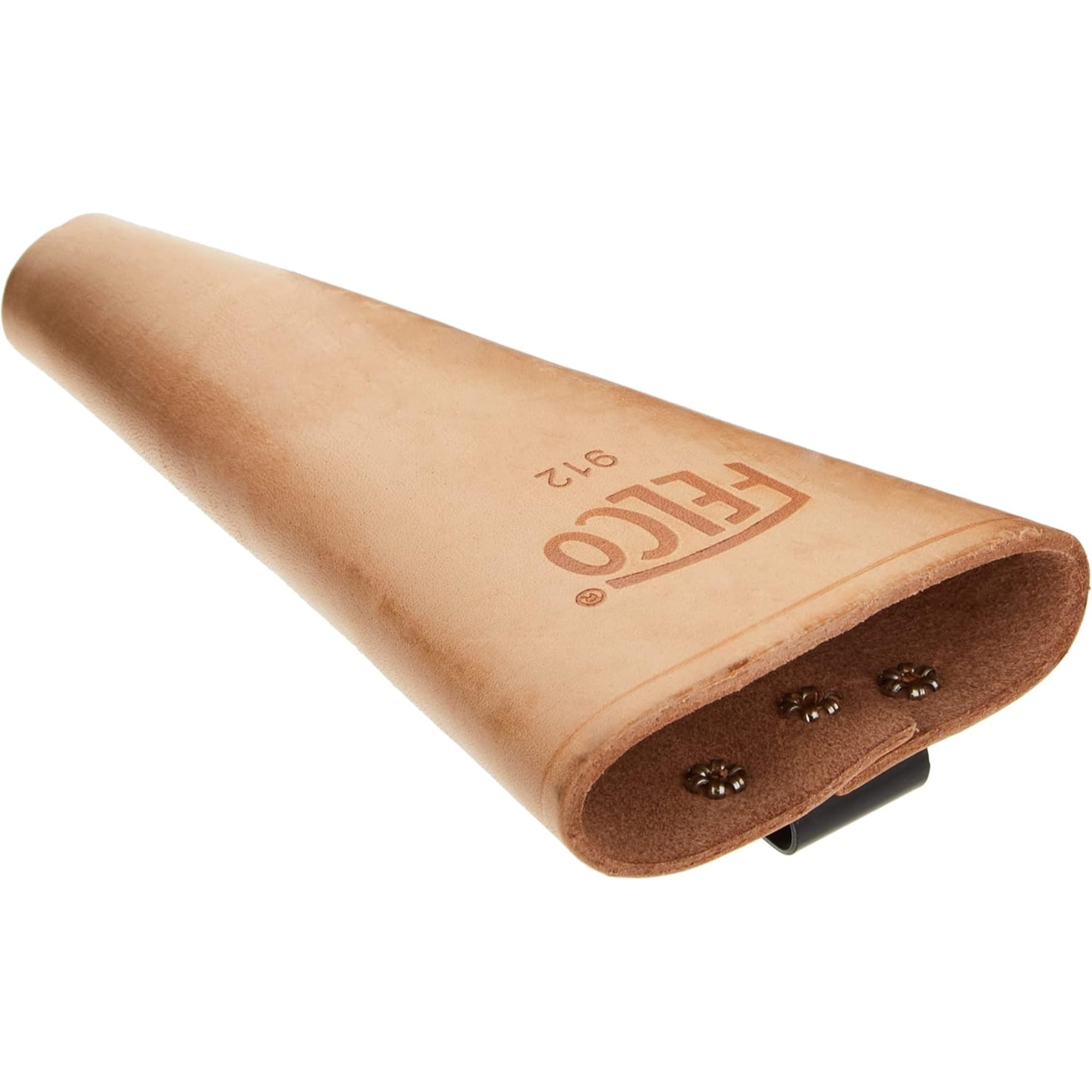 Felco Leather Scabbard Holster with Belt Clip for Pruners and Garden Tools