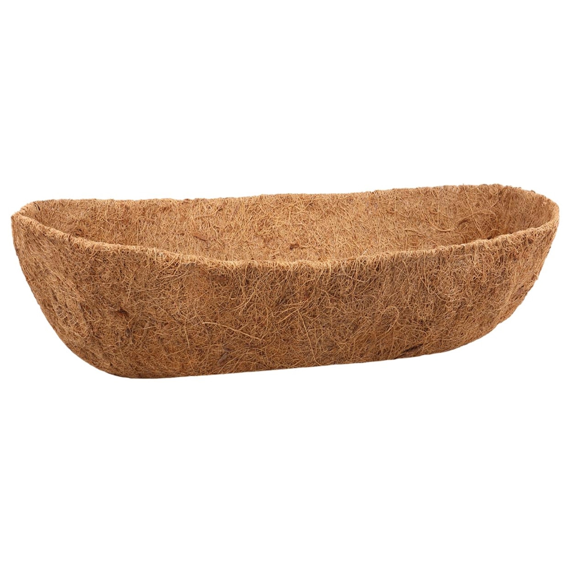Panacea Trough Coco Fiber Liner for Outdoor Window & Deck Planters, 24"