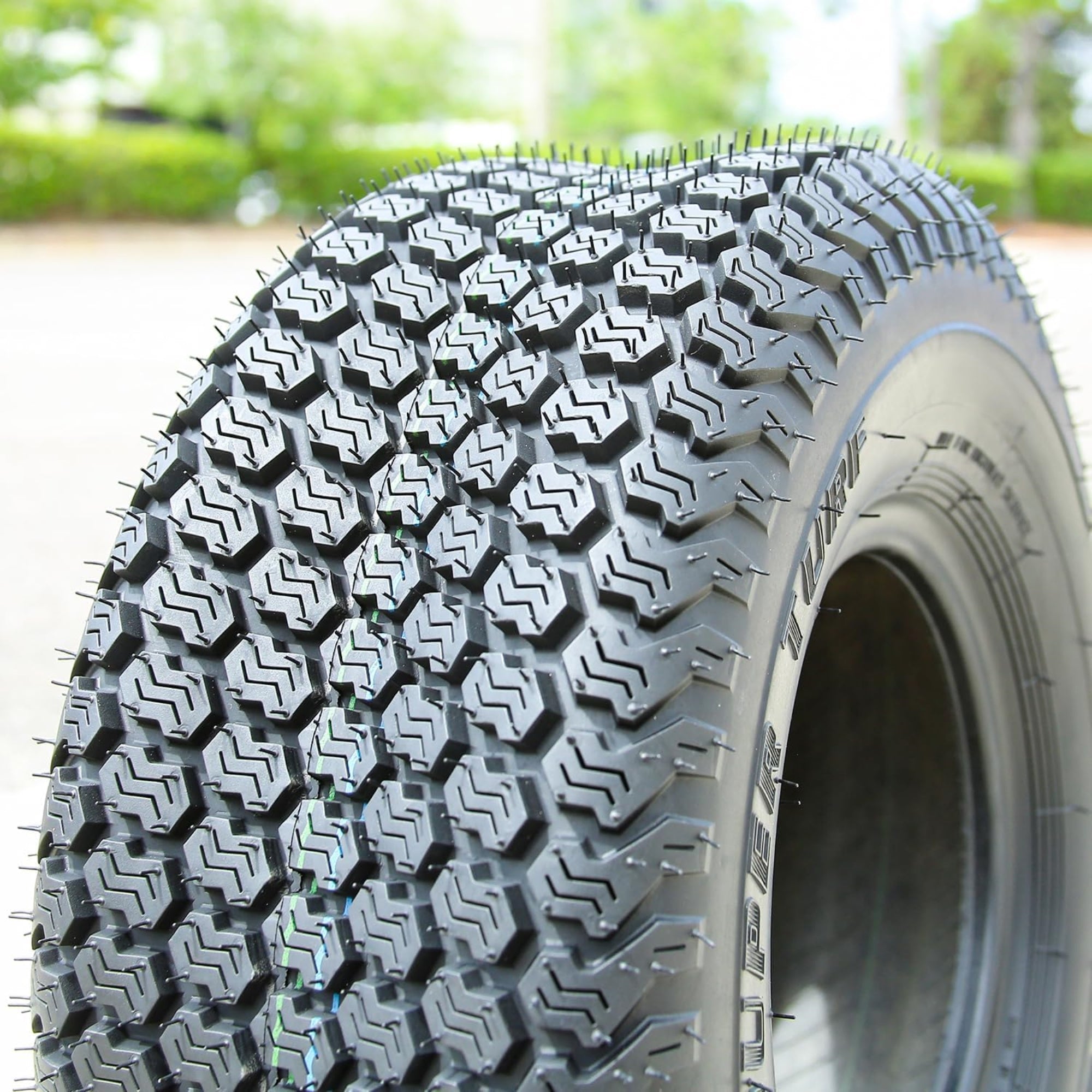 Kenda Super Turf Lawn and Garden Replacement Tubeless Bias Tire, 15", 4-Ply