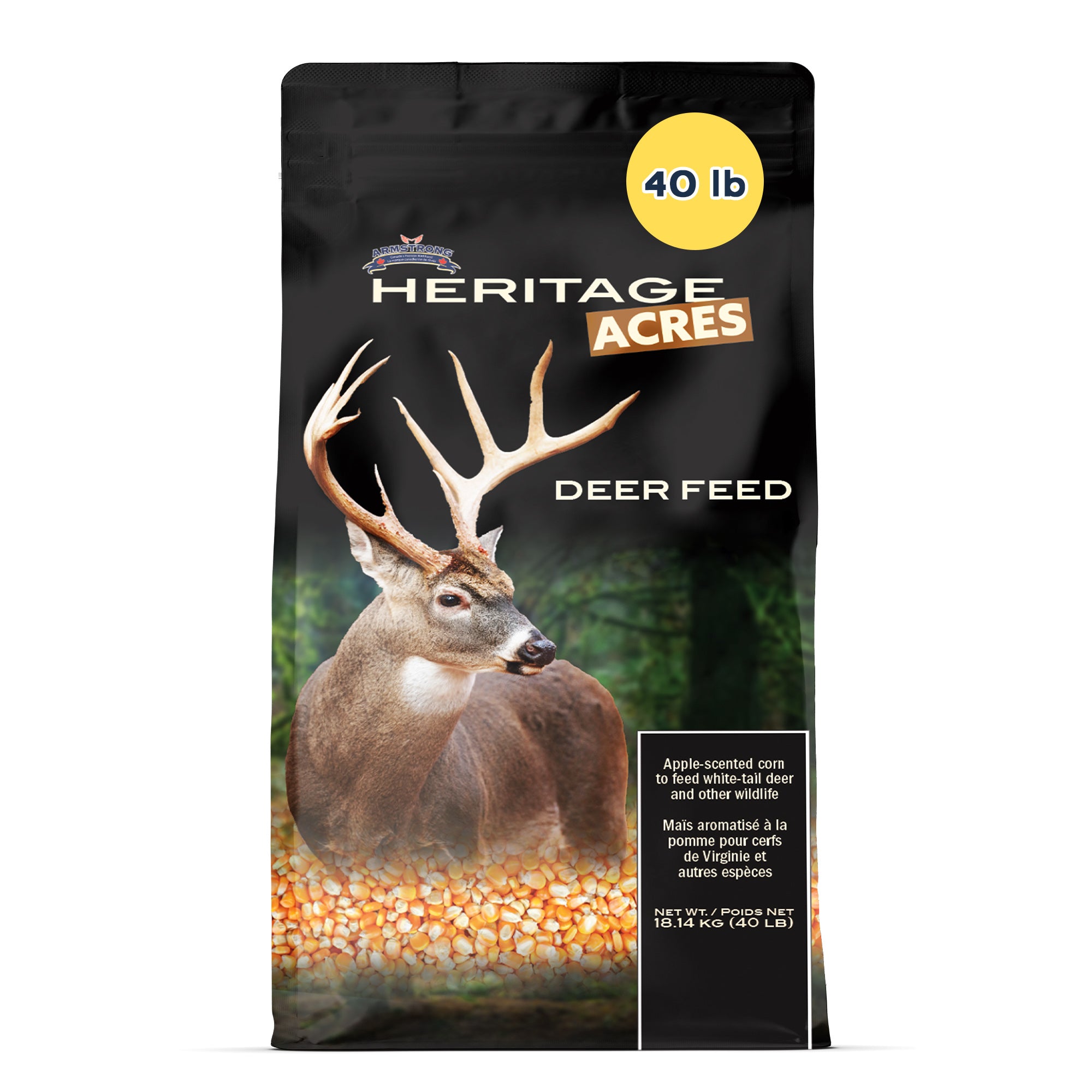 Armstrong Heritage Acres Deer Feed, 40lbs