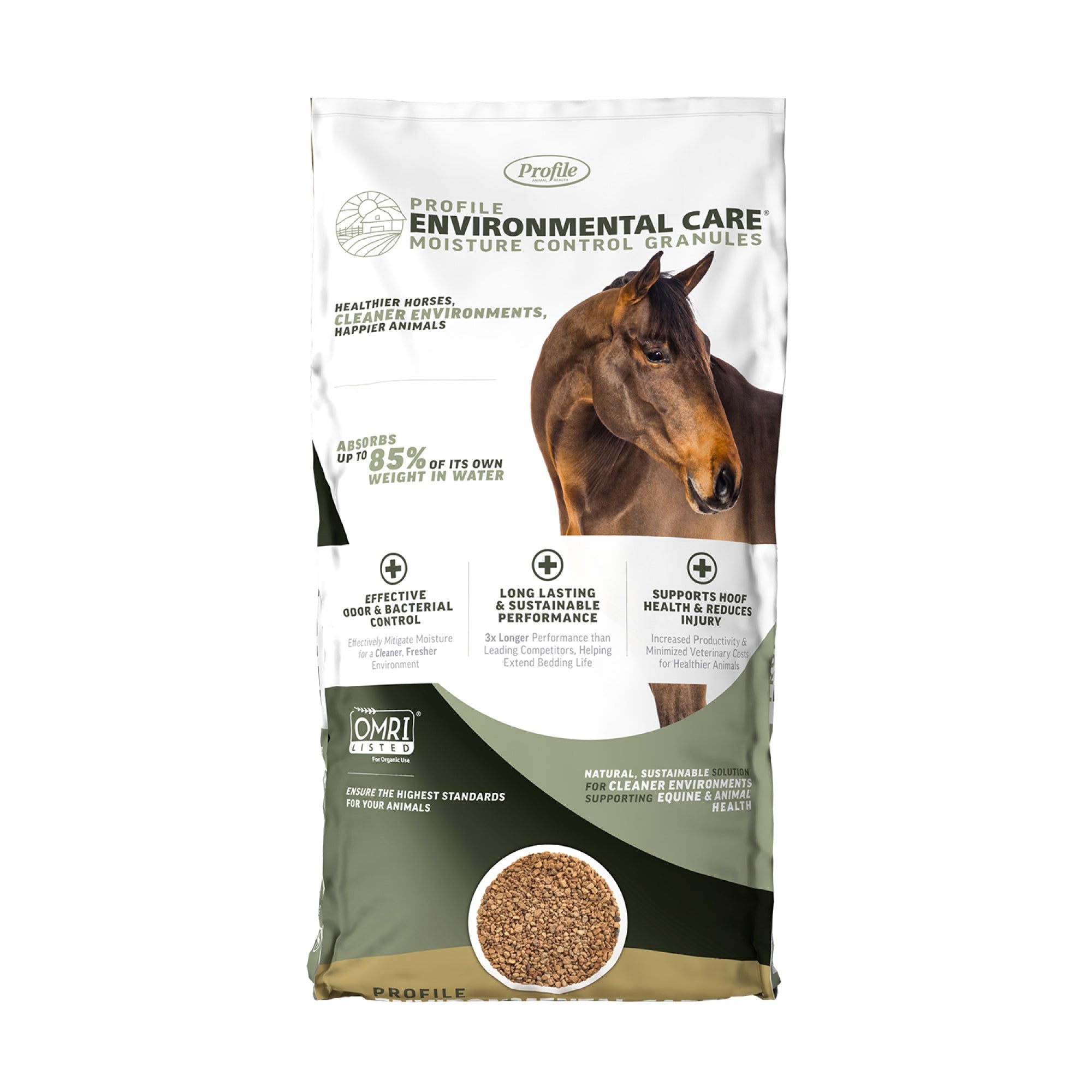 ANNUSO Profile Environmental Care Moisture Control Granules, 40lb Bag