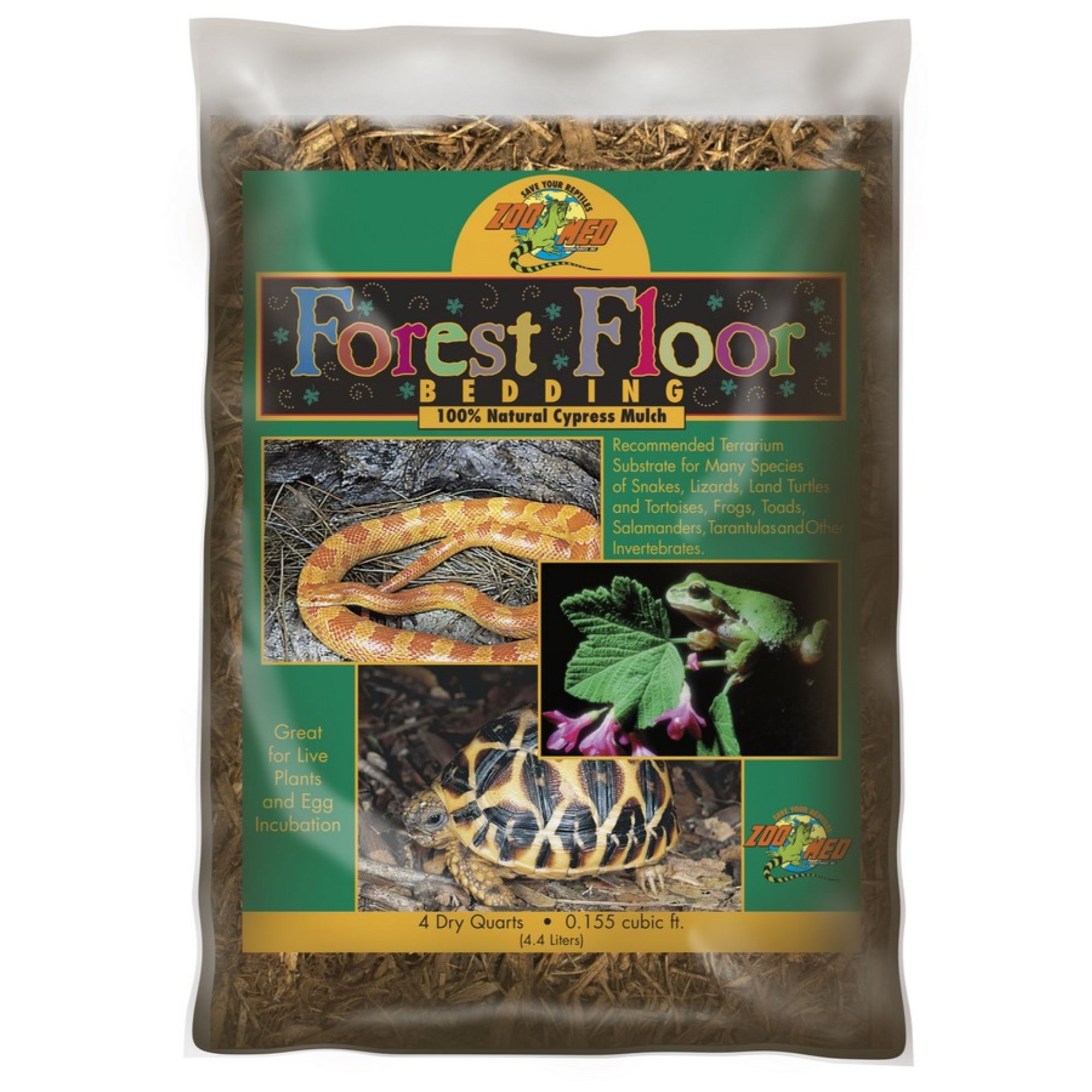 Zoo Med Forest Floor Bedding Terrarium Substrate