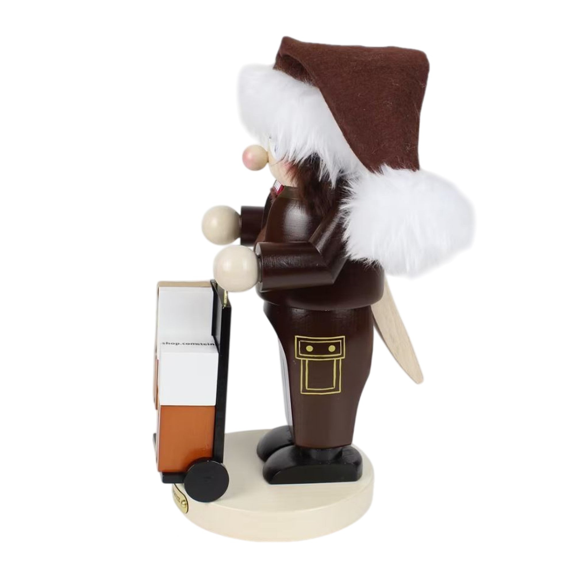 Steinbach Wooden Chubby Nutcracker, SPS-Deliverer, 11.5in