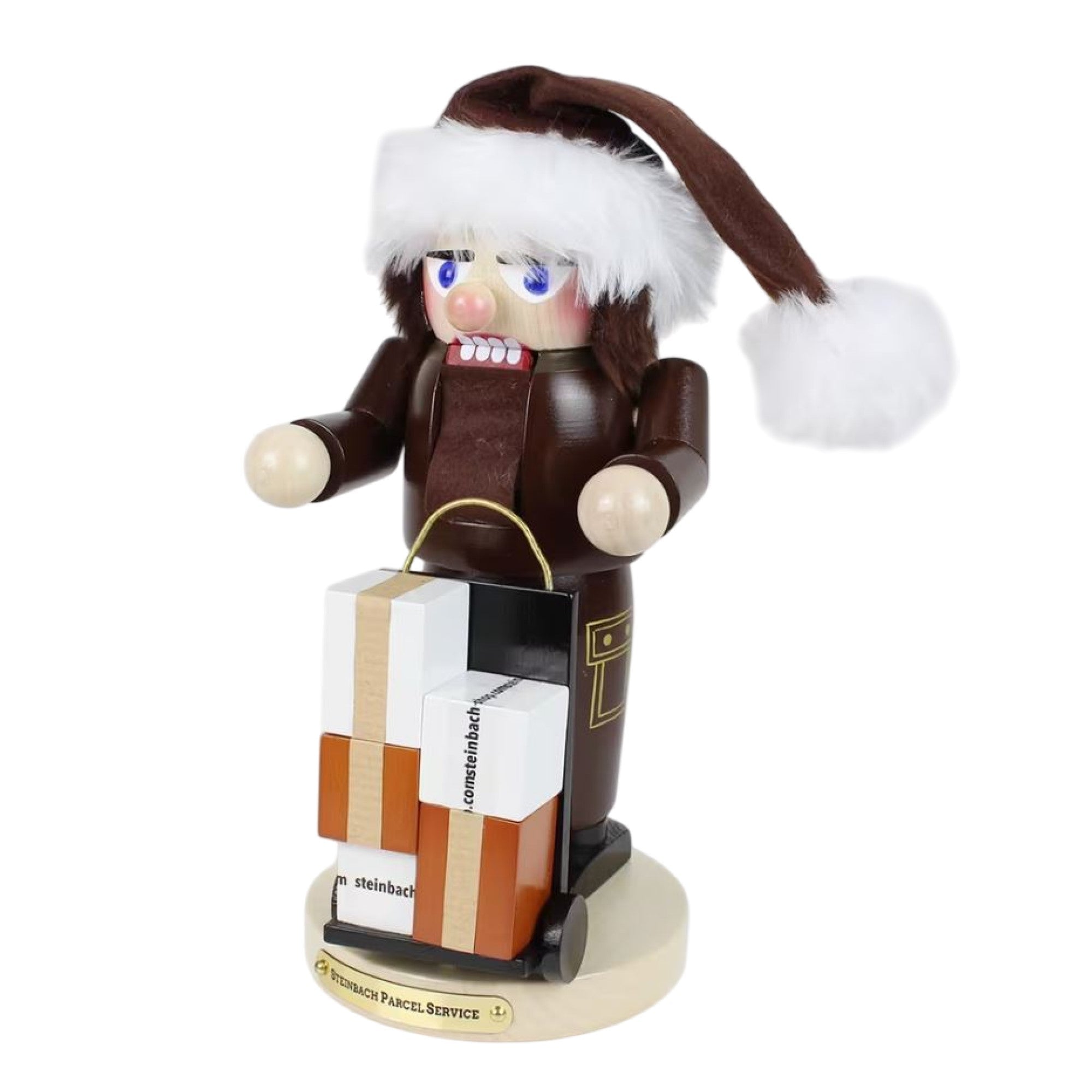 Steinbach Wooden Chubby Nutcracker, SPS-Deliverer, 11.5in