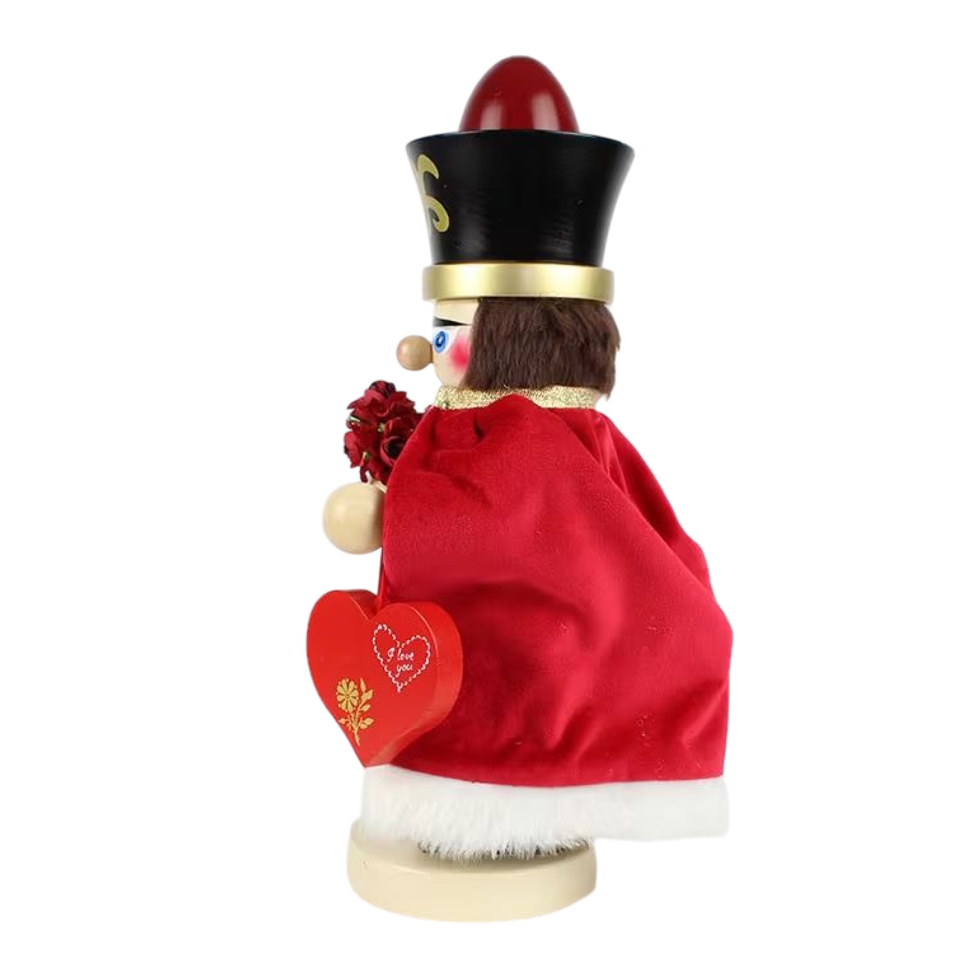 Steinbach Wooden Limited Edition Cubby Nutcracker, Mom's Prince, 13in