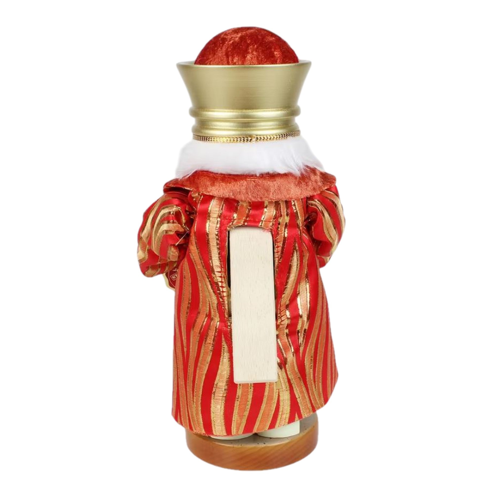 Steinbach Wooden Chubby Nutcracker, Three Wise Man - Melchior, 12in