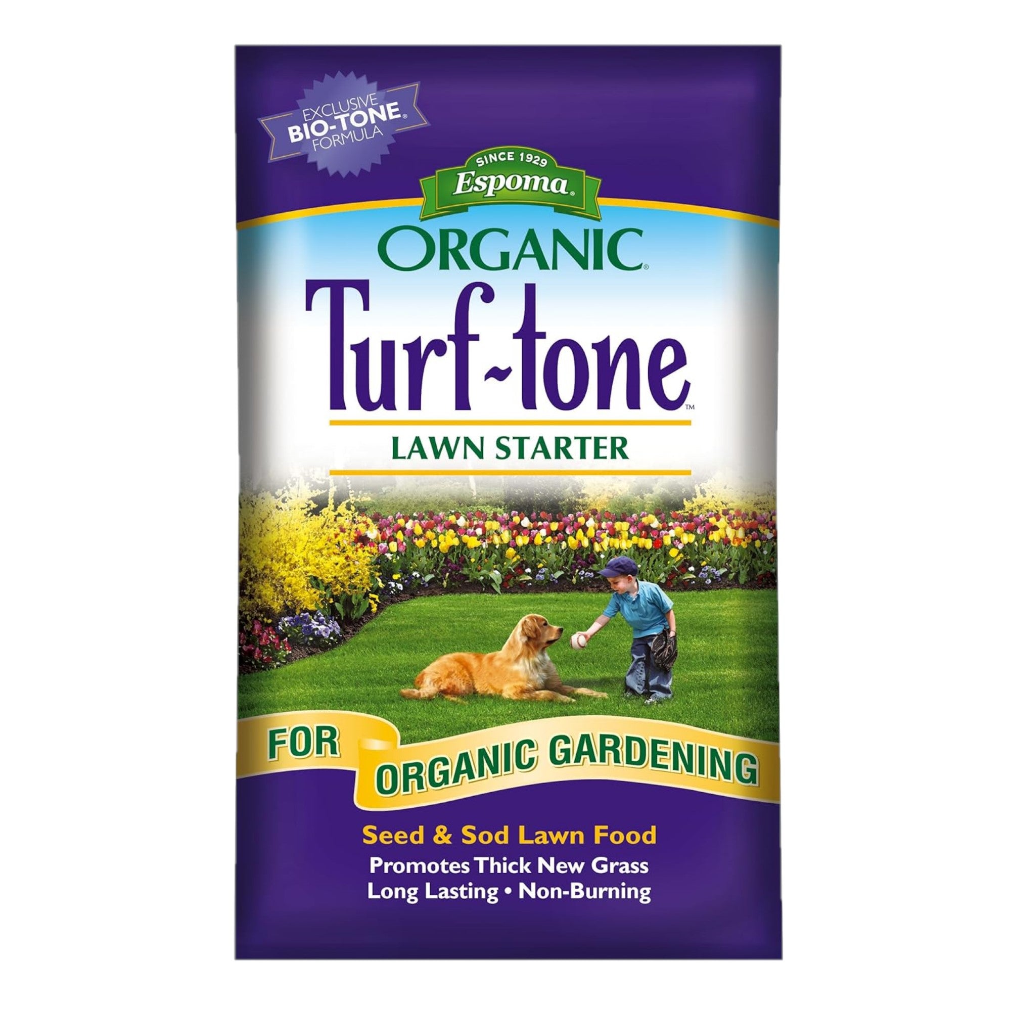 Espoma Turf-Tone Lawn Starter Lawn Fertilizer, 30lbs