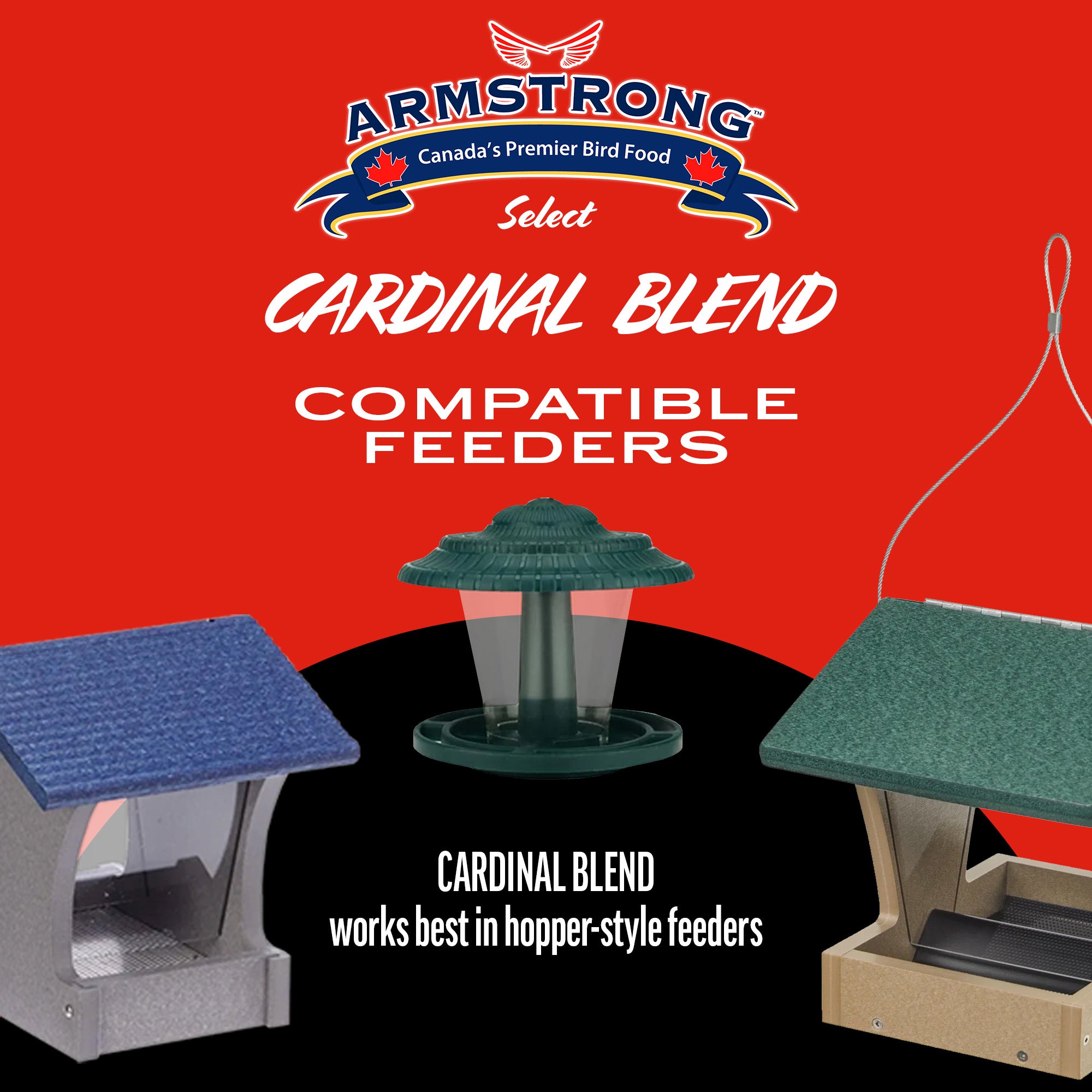 Armstrong Wild Bird Select Cardinal Blend, 4lbs