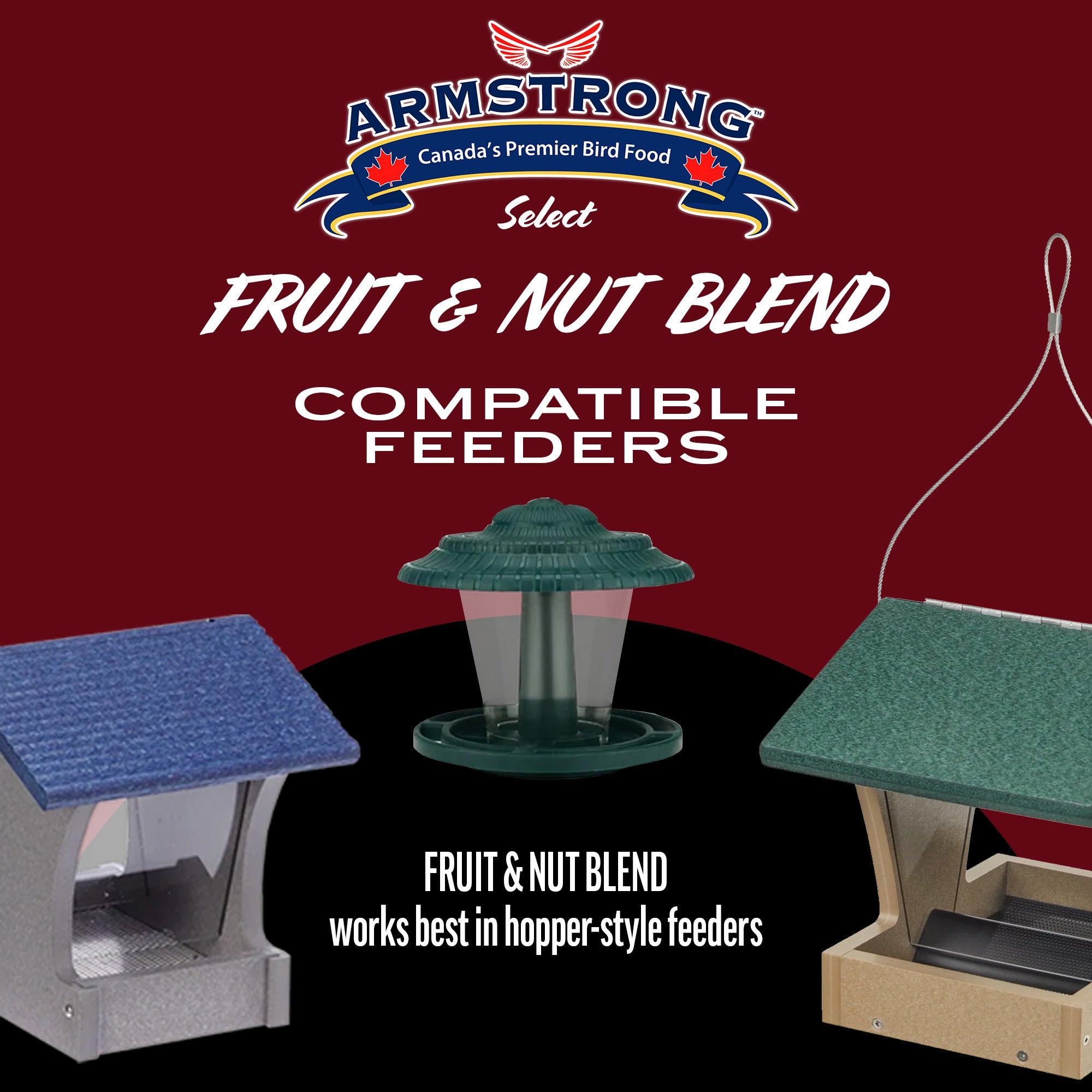 Armstrong Wild Bird Select Fruit & Nut Blend, 4lbs