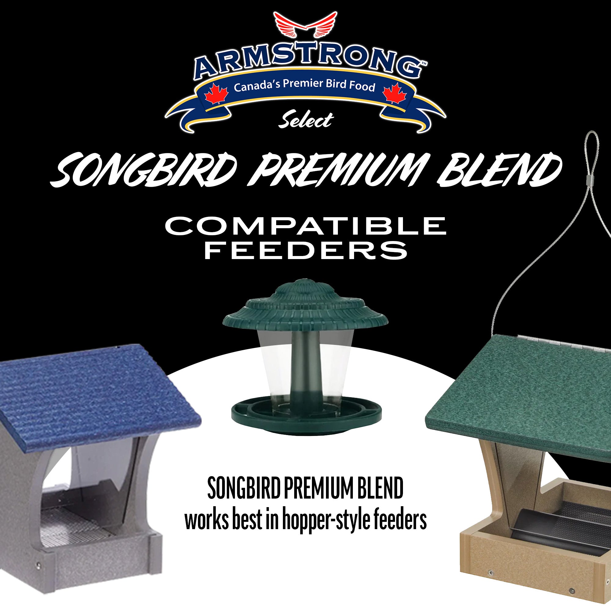 Armstrong Wild Bird Select Songbird Premium Blend, 4lbs