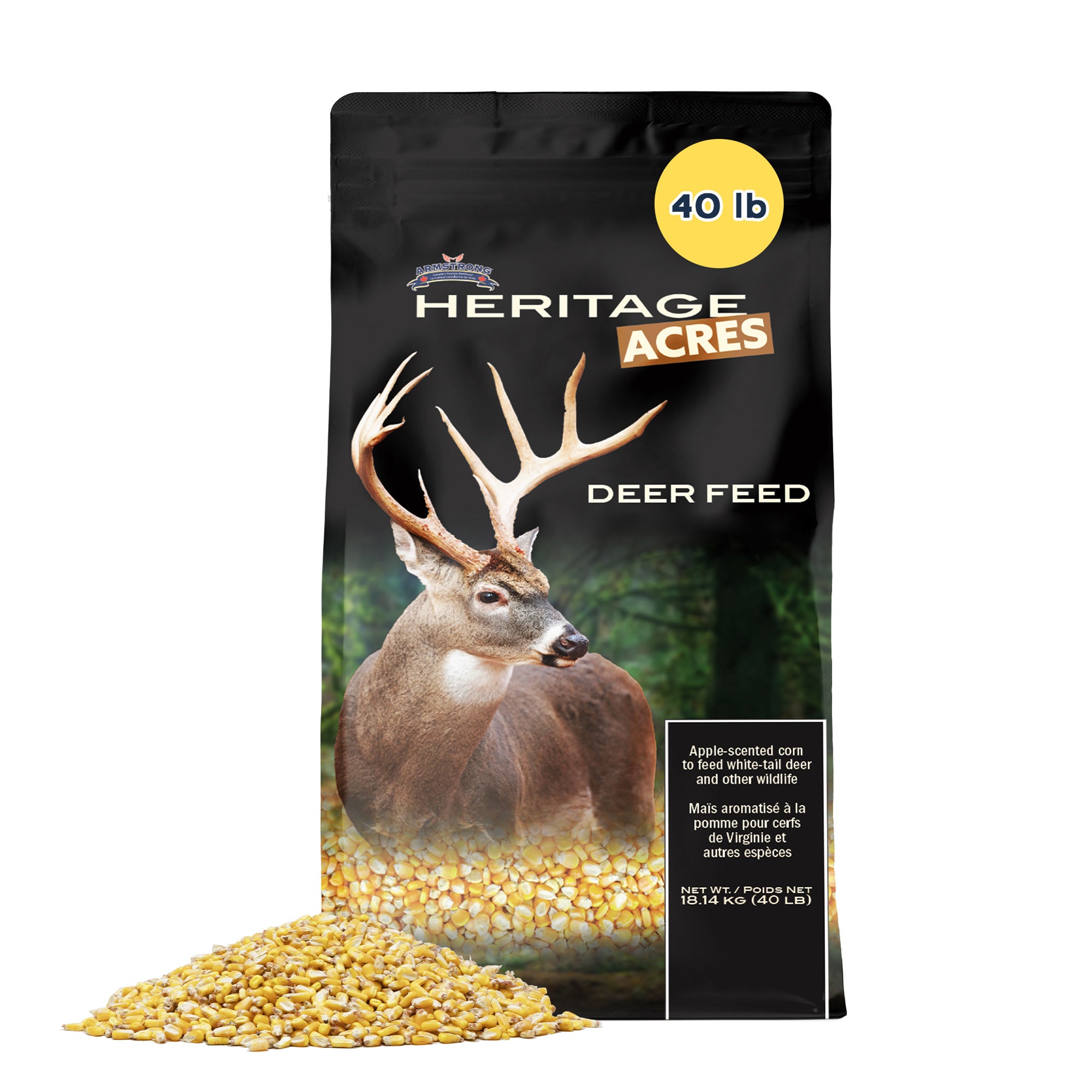 Armstrong Heritage Acres Deer Feed, 40lbs