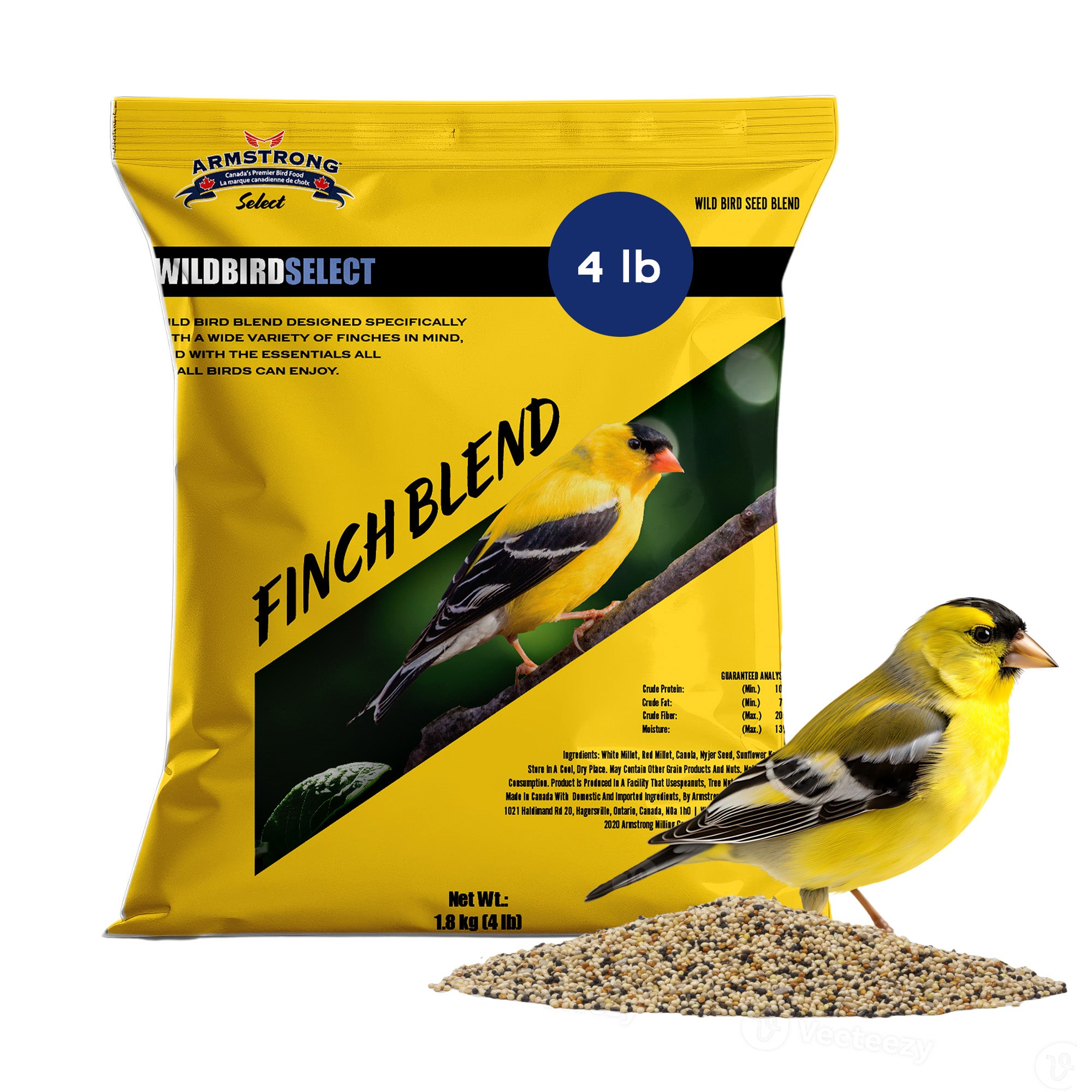Armstrong Wild Bird Select Finch Blend, 4lbs