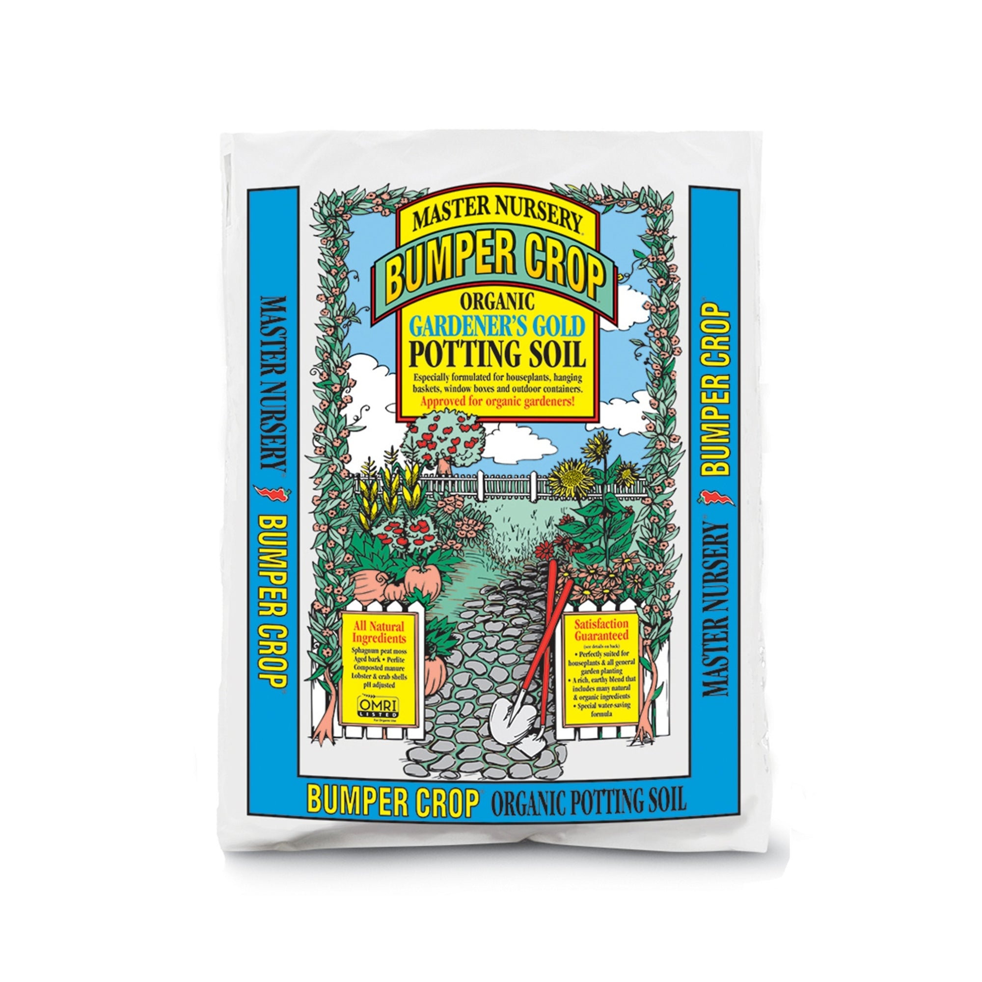 Master Nursery Bumper Crop Organic Gardener's Gold Potting Soil
