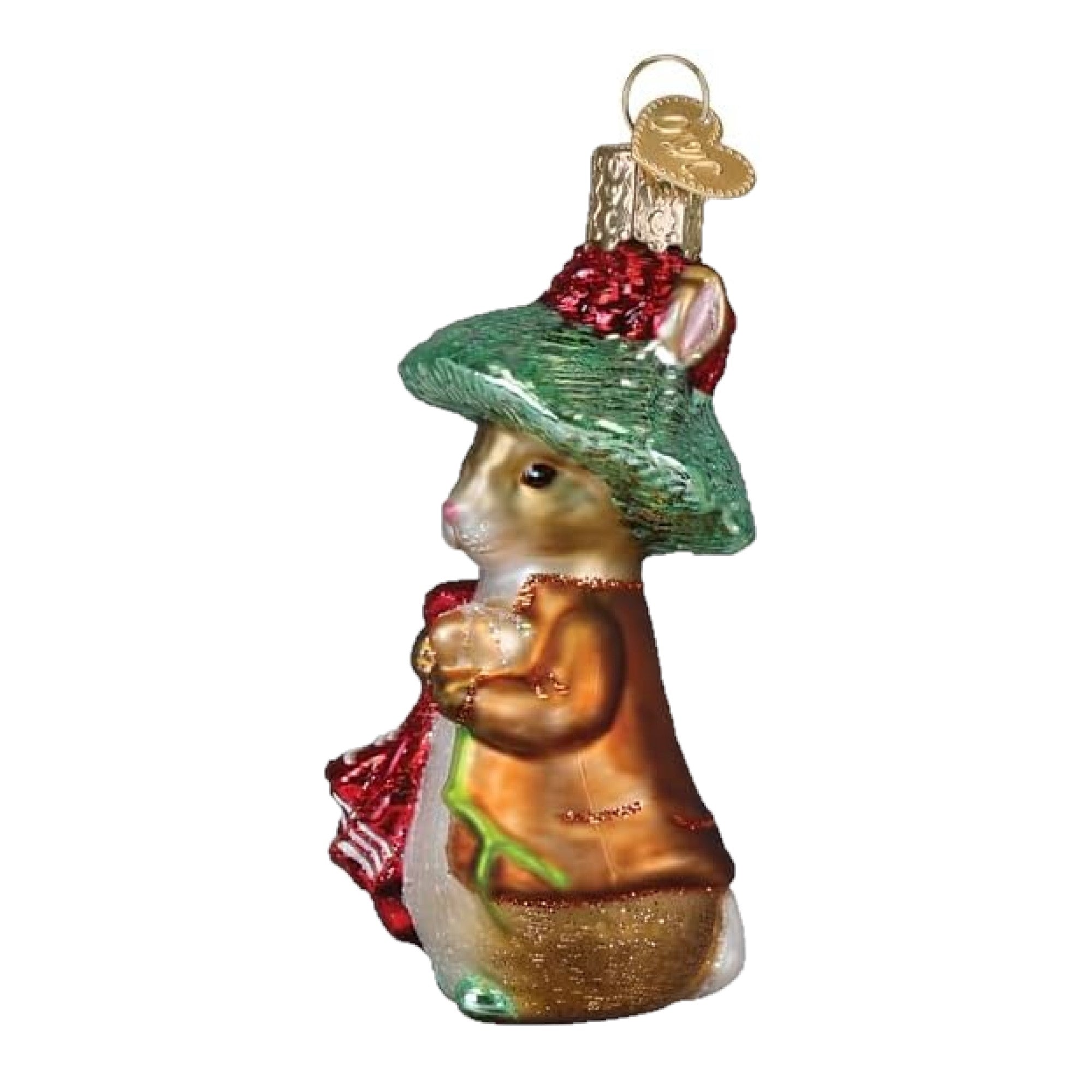 Old World Christmas Blown Glass Ornament for Christmas Tree, Benjamin