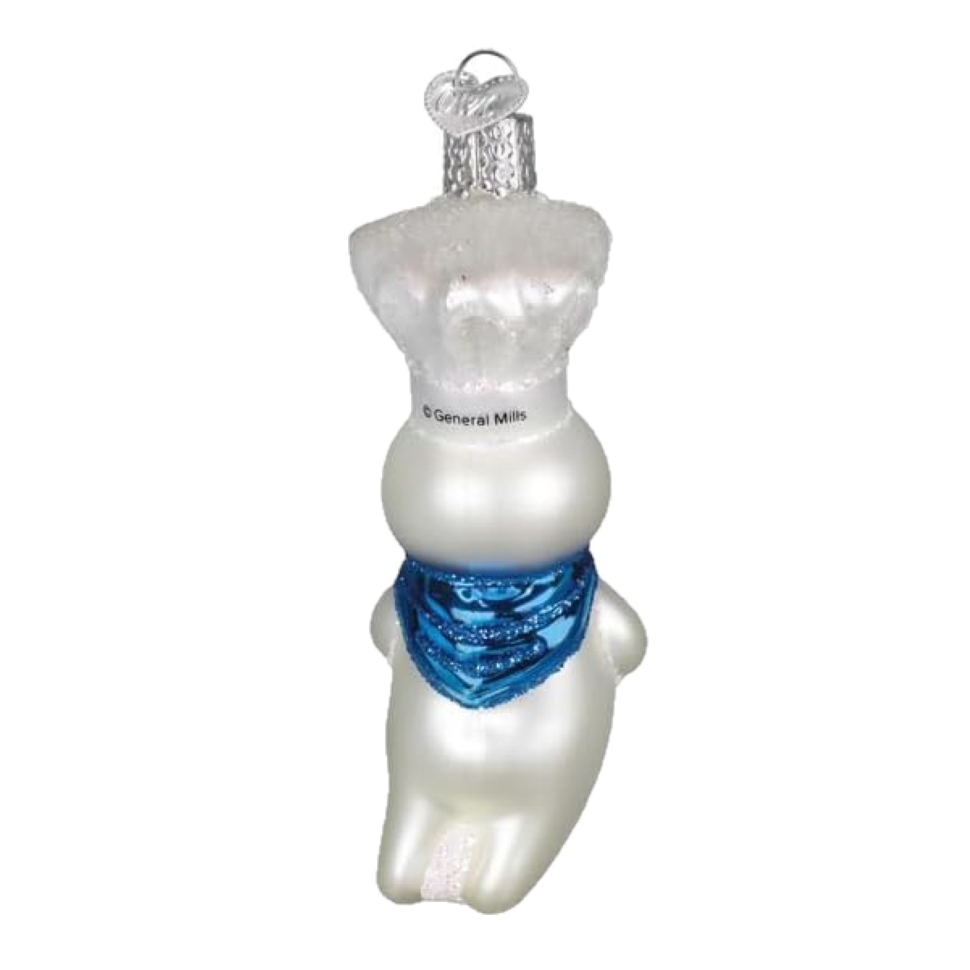 Old World Christmas Blown Glass Ornament for Christmas Tree, Pillsbury Doughboy