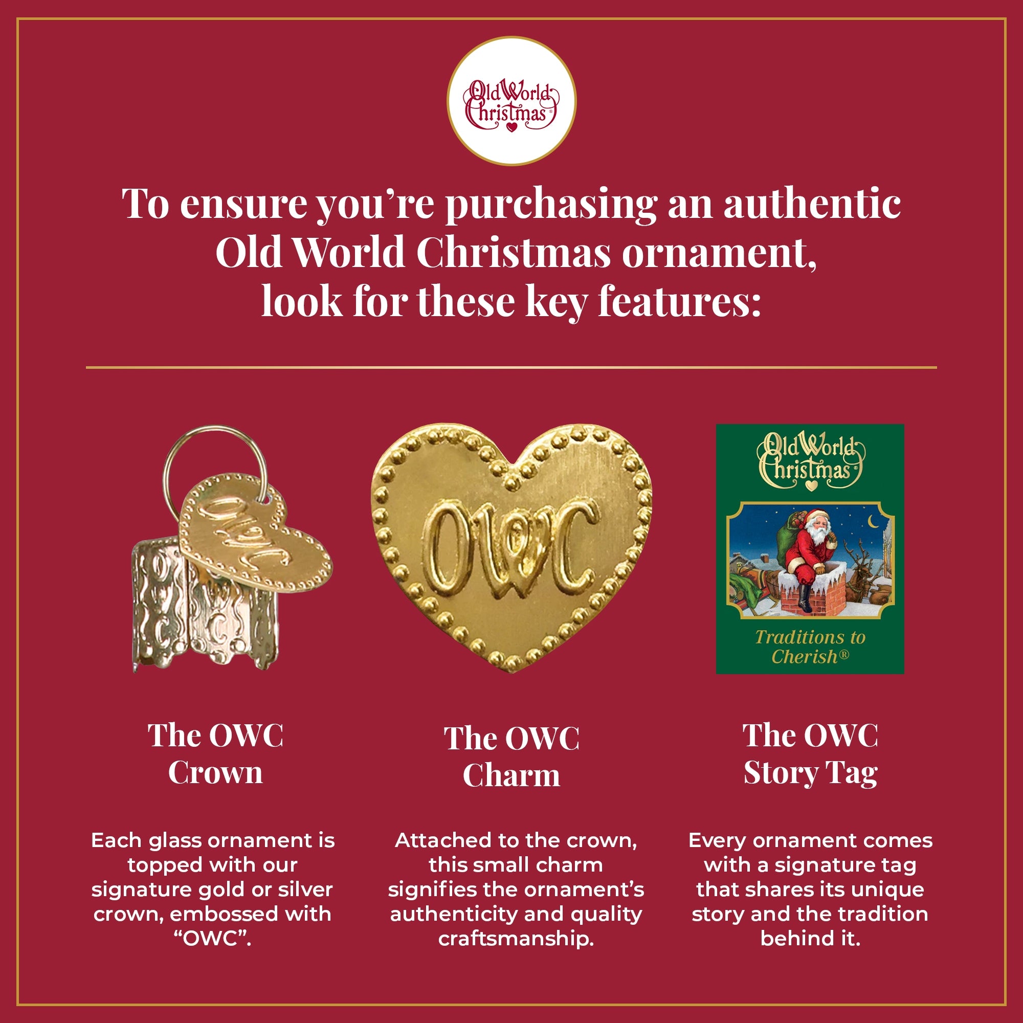 Old World Christmas Blown Glass Ornament for Christmas Tree, Llama Llama Holding Books