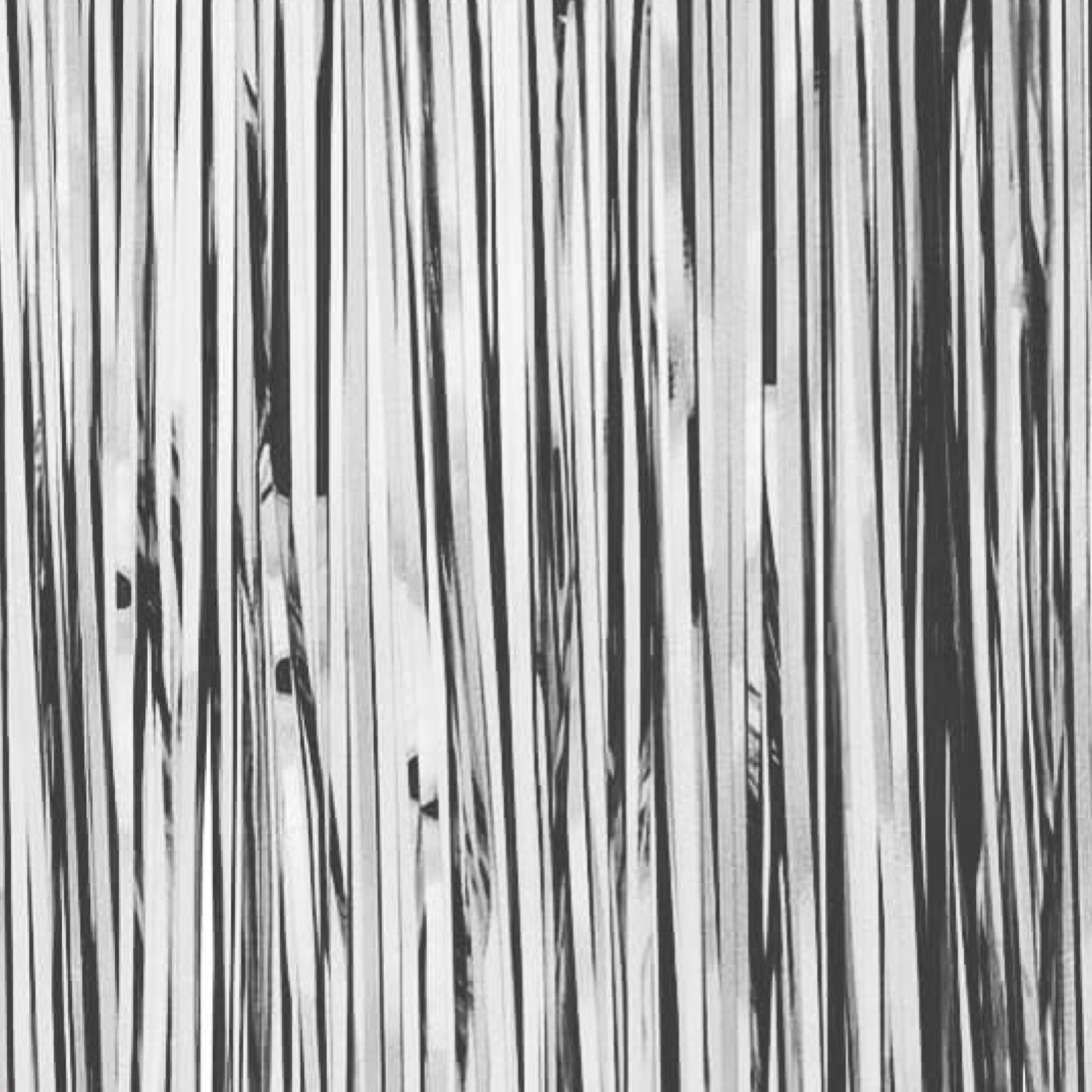Kurt Adler Christmas Decorations, Silver Icicle Strands, 18", 2,000 Strand Count