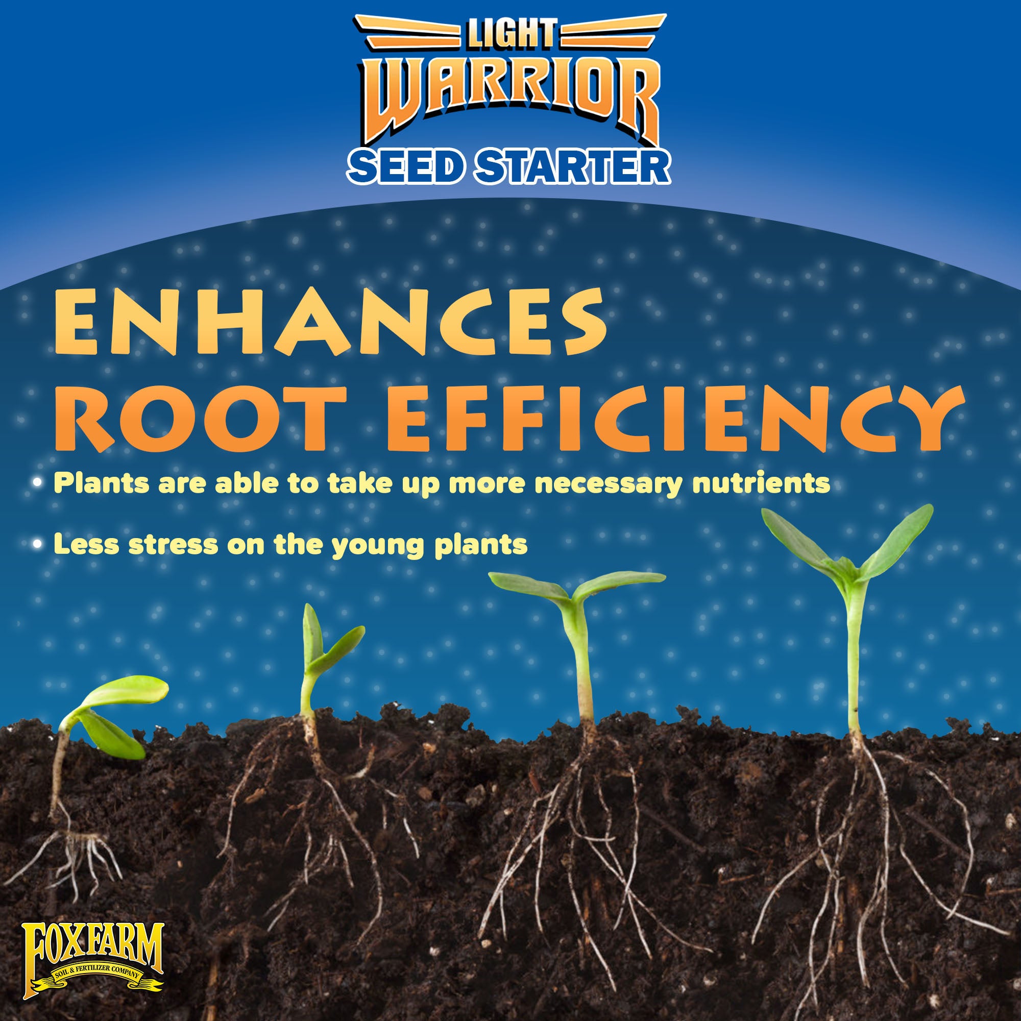 FoxFarm Light Warrior Seed Starter Growing Medium