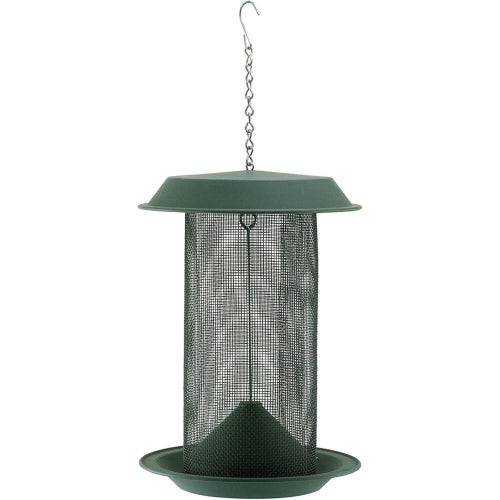Woodlink Magnum Thistle Bird Feeder — Nyjer/Thistle Seed Screen Feeder — 4 Quarts