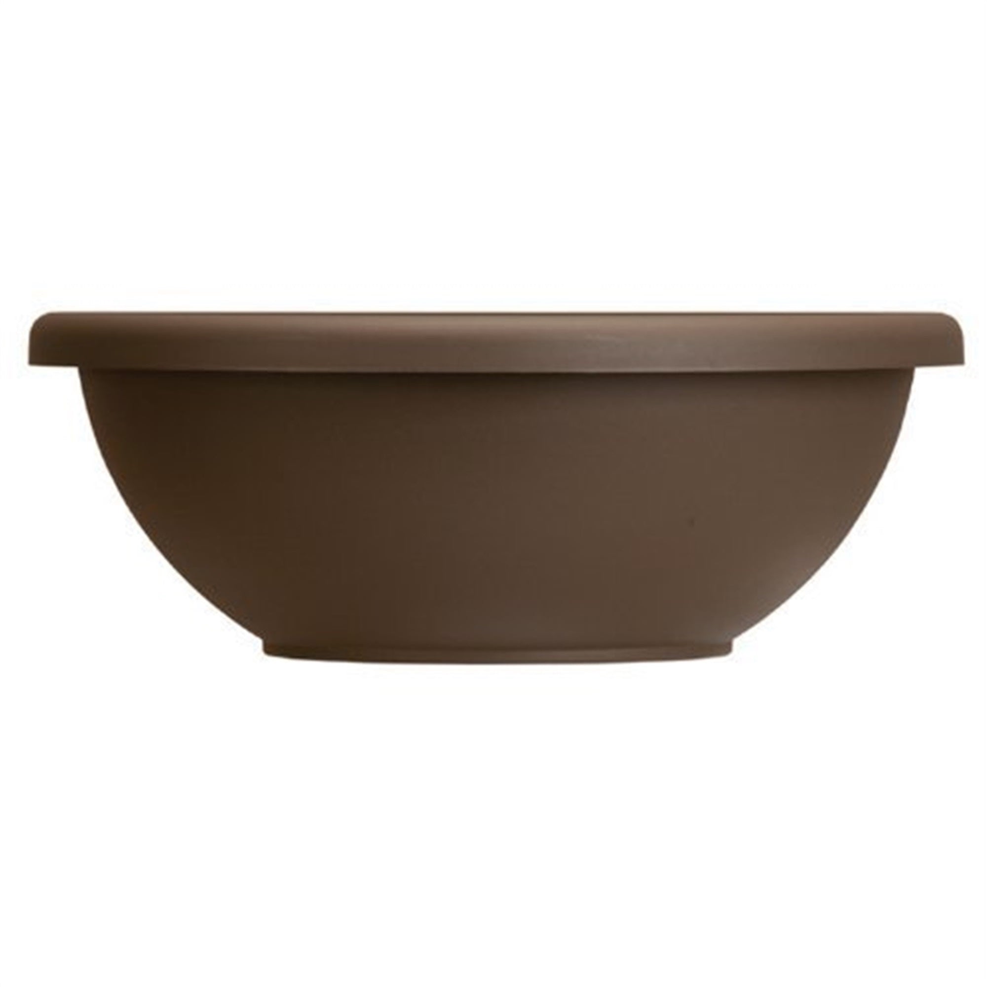 The HC Companies Garden Bowl with Removable Drain Plugs, 14in