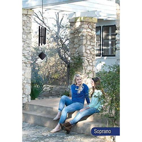 Music of the Spheres Handcrafted Outdoor Hawaiian Soprano Wind Chime — Bright, Tropical Melodies — 30"
