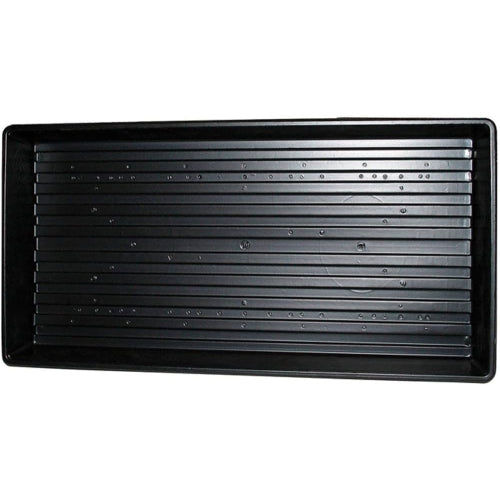 Jiffy Watertight Plastic Plant Tray — Seed Starting & Propagation Base, 11″ x 22″