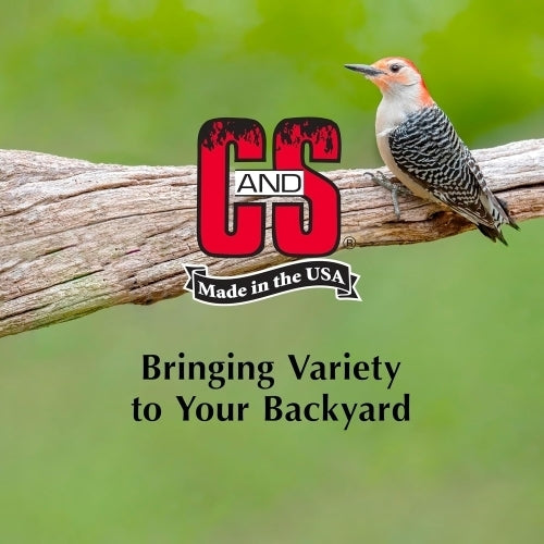 C&S Hot Pepper Suet Nuggets — No-Melt, Mess-Free High-Energy Bird Feed, 27oz