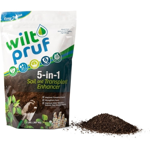 Wilt-Pruf 5-in-1 Soil Enhancer — Strengthens Roots, Reduces Stress, Boosts Moisture, 2lb
