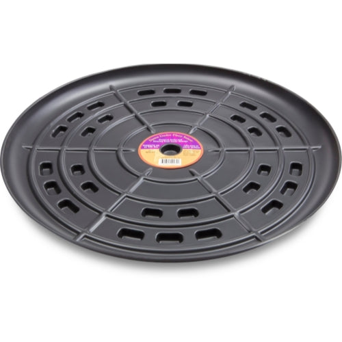 Bosmere Down Under Plant Saucer for Indoor and Outdoor Planters, Black