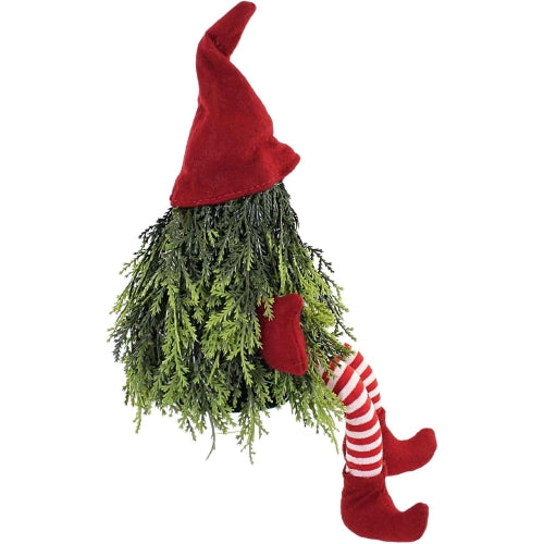 Ganz Midwest CBK Christmas Décor Piney Gnome Shelf Sitter Figure 8"