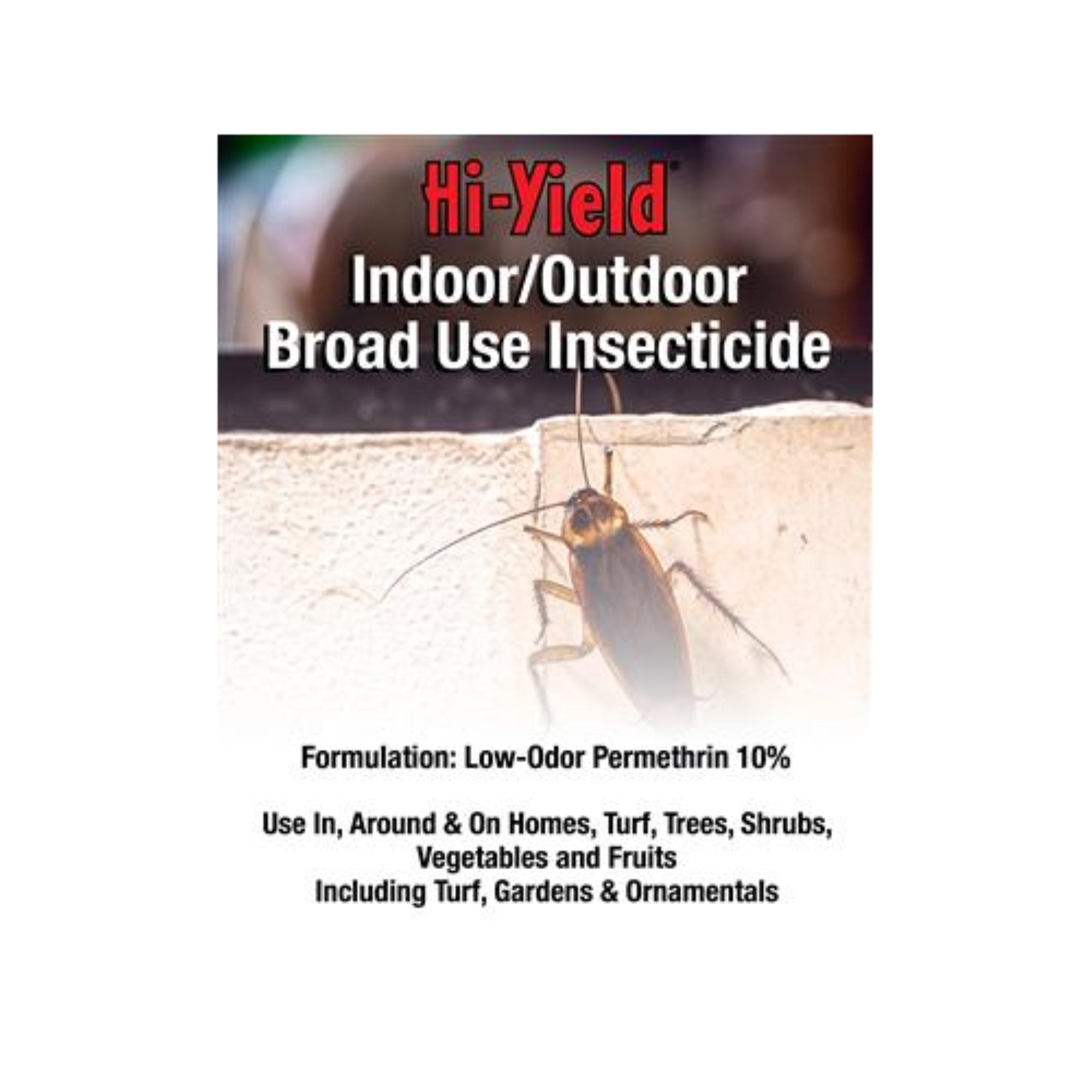 Hi-Yield Indoor/Outdoor Broad-Use Insecticide Liquid Concentrate, 16 fl oz