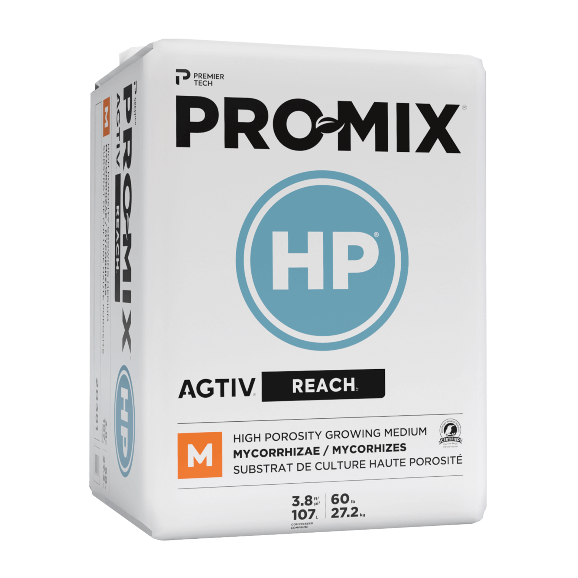 Premier Horticulture PRO-MIX HP Mycorrhizae High Porosity Grower Mix