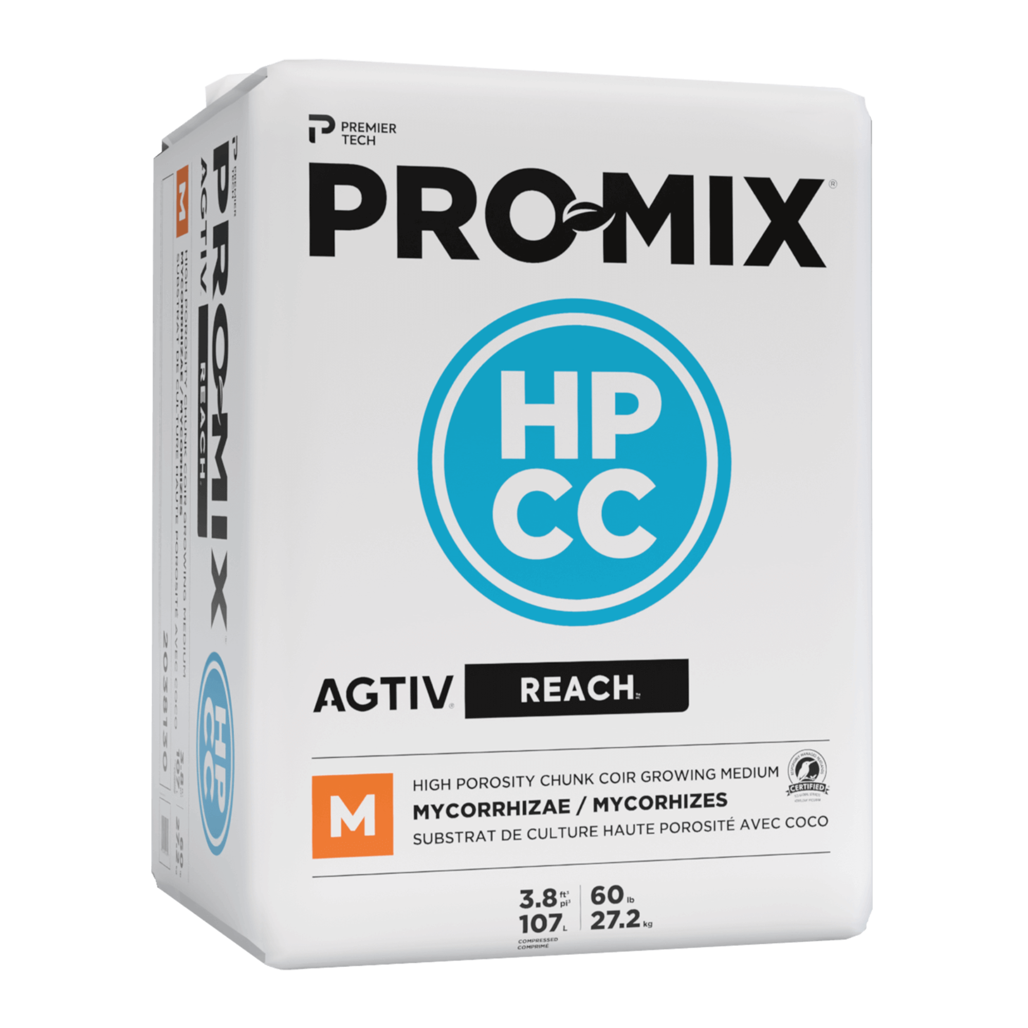 Premier Horticulture PRO-MIX HP-CC Mycorrhizae High Porosity Grower Mix