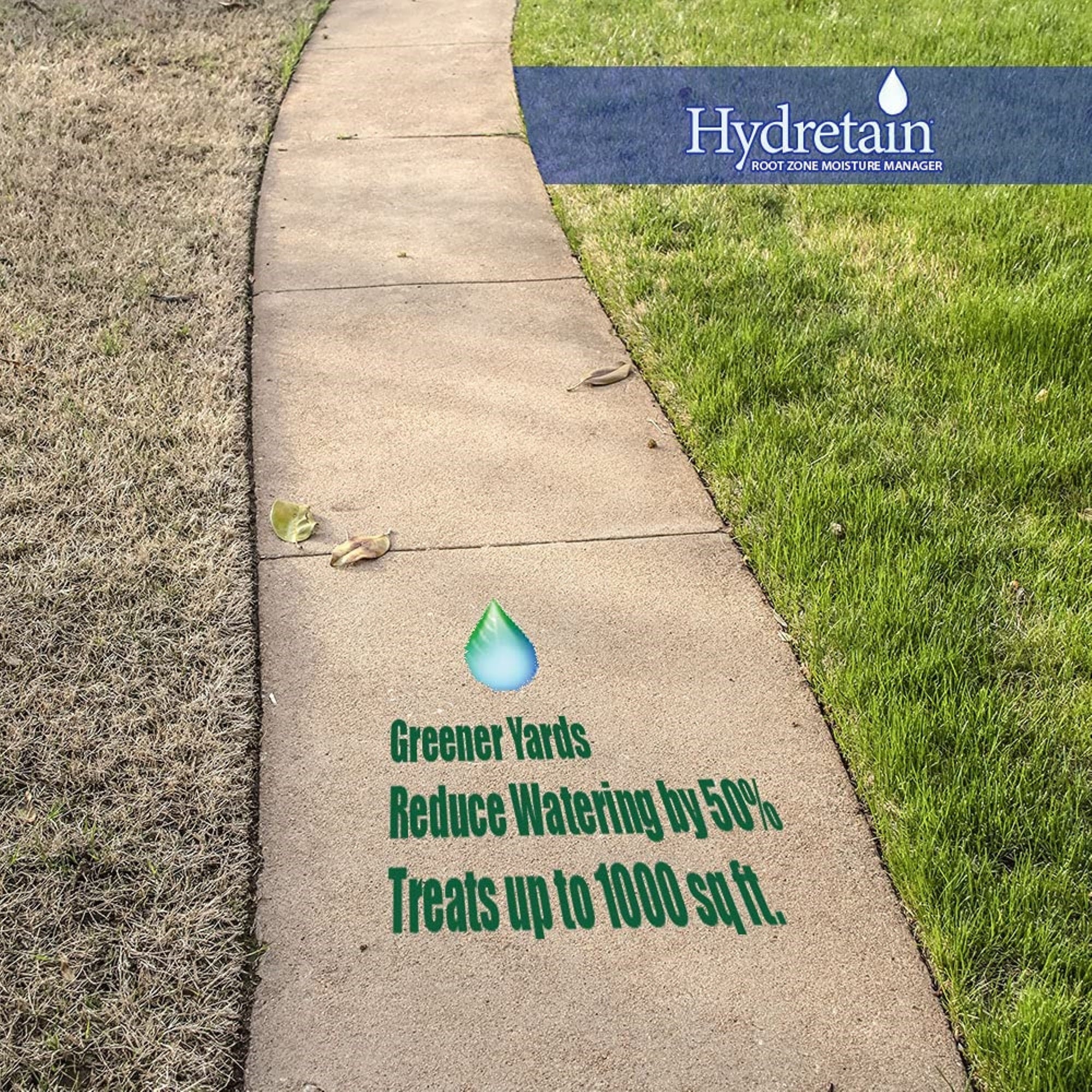 Hydretain Root Zone Moisture Manager Granules with Organic Compost Carrier