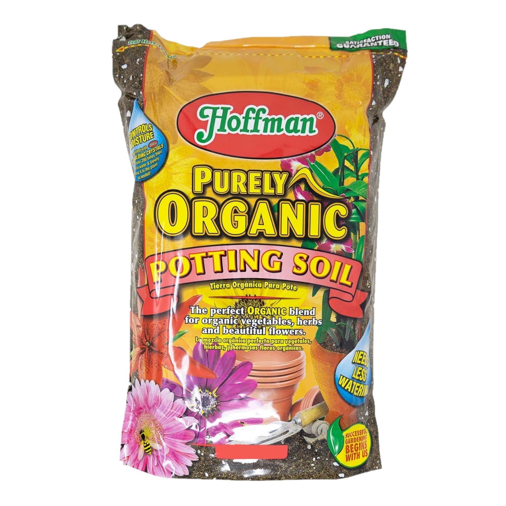 Hoffman Purely Organic Potting Soil with Moisture Control