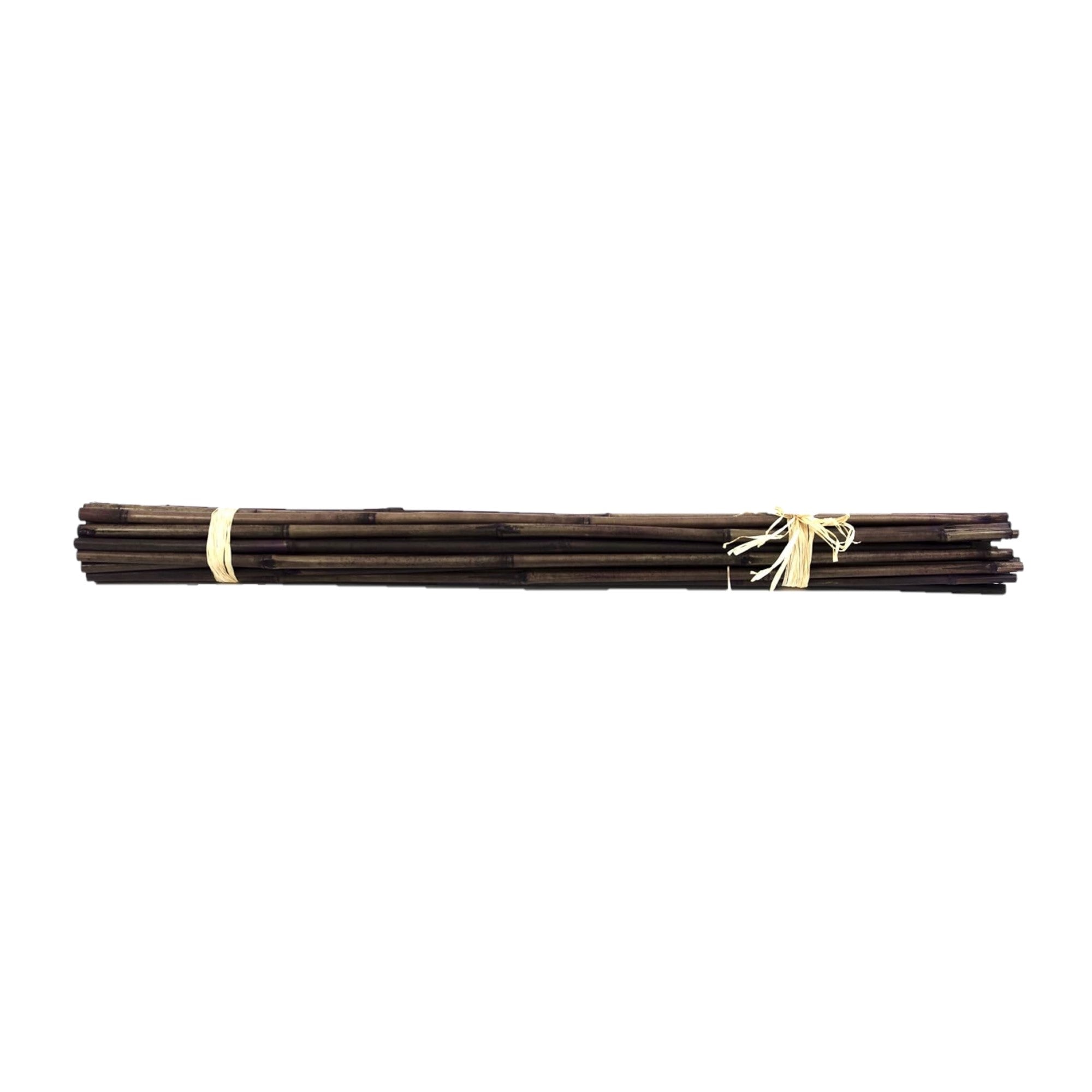 SuperMoss Versatile Bamboo Sticks, Mahogany, 18in (Pack of 6)